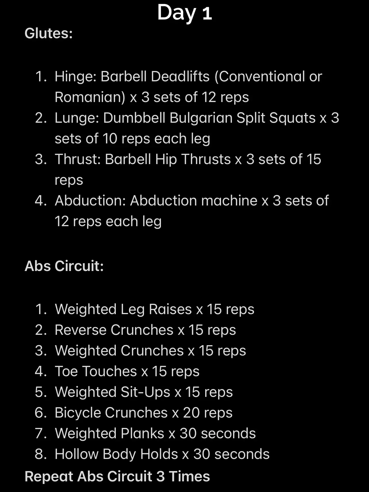 Foods that Grow Glutes 🍑 & Keep Stomach BloatFree🍋 Gallery posted by