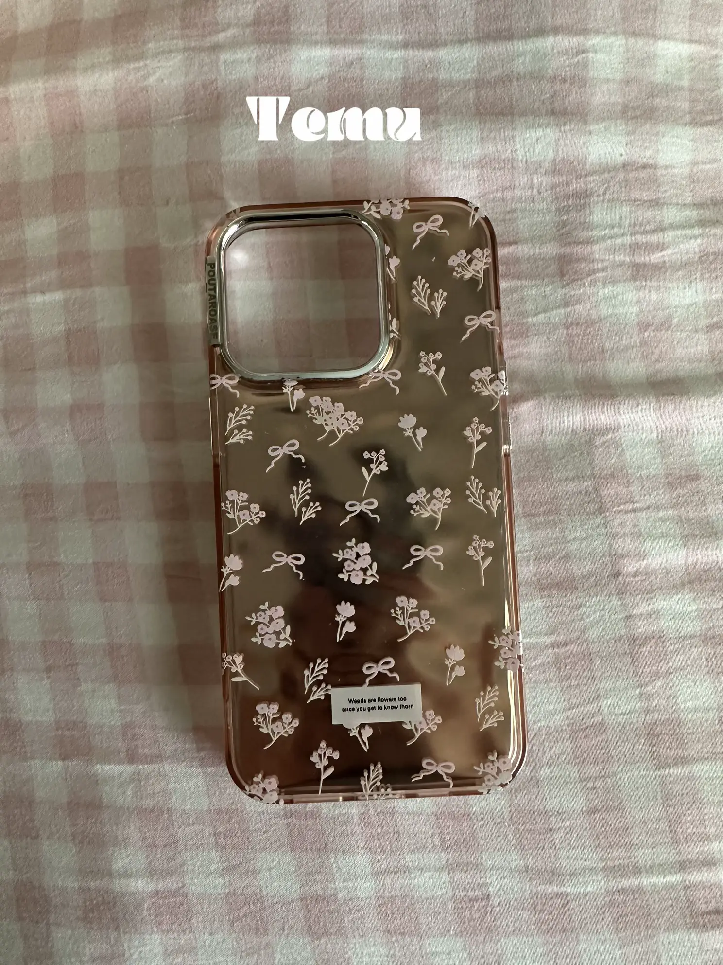 Pretty Cat Bling Design Mobile Phone Case Iphone 14 13 - Temu