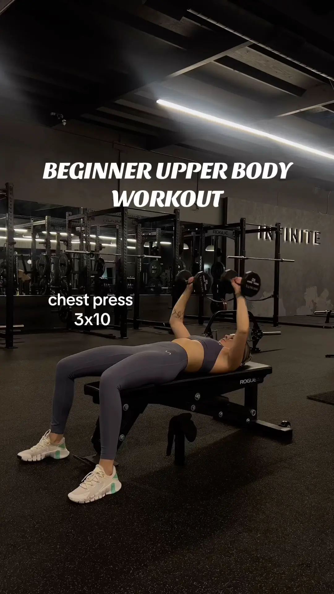 BUSY GIRL upper body workout 💪🏼