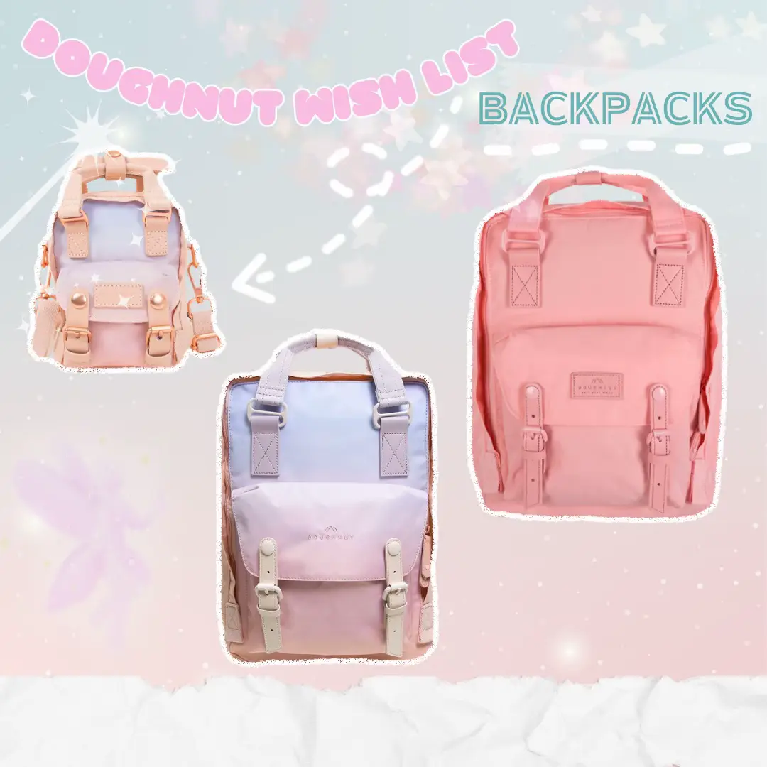 Doughnut macaroon 2024 backpack reddit