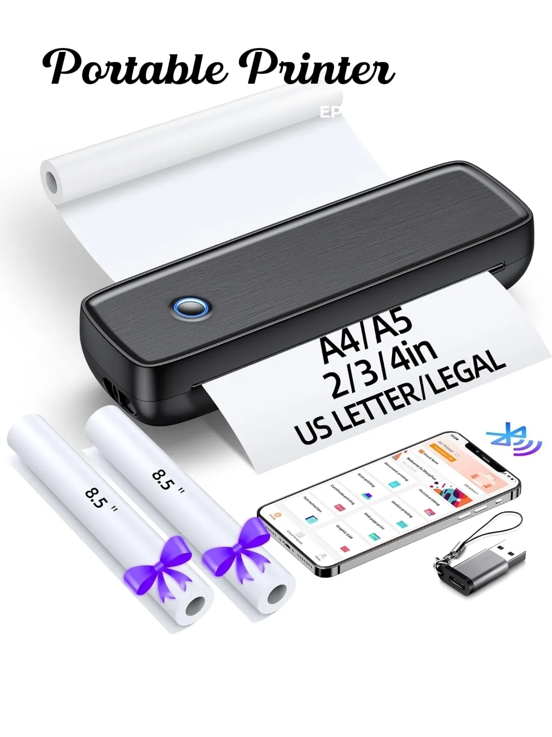 Unboxing Review de la Mi Portable Photo Printer 📸 / Impresora