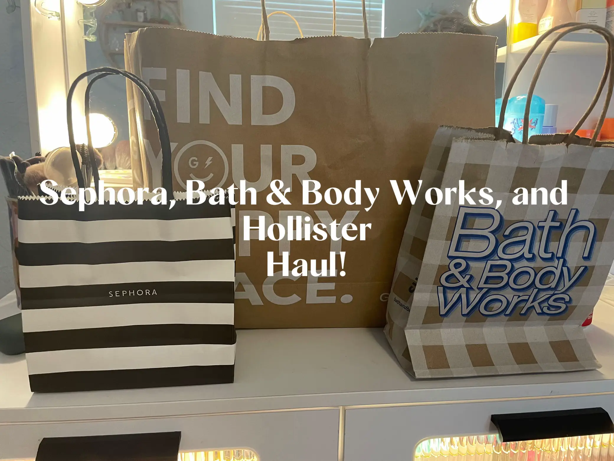 Sephora hollister shop