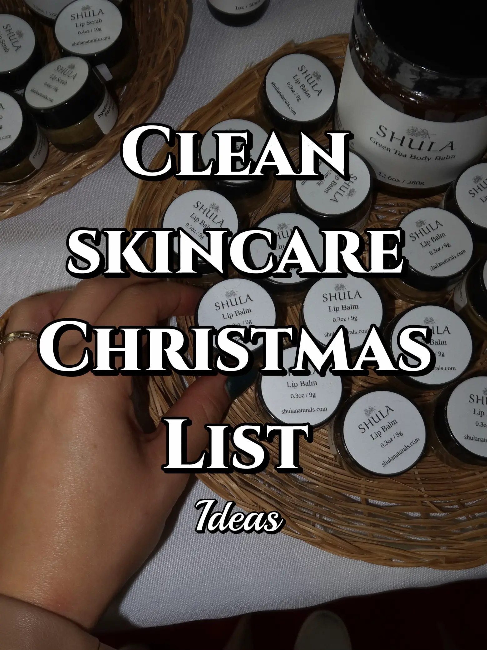 Clean Skincare Christmas List 🎁, Gallery posted by Delaney