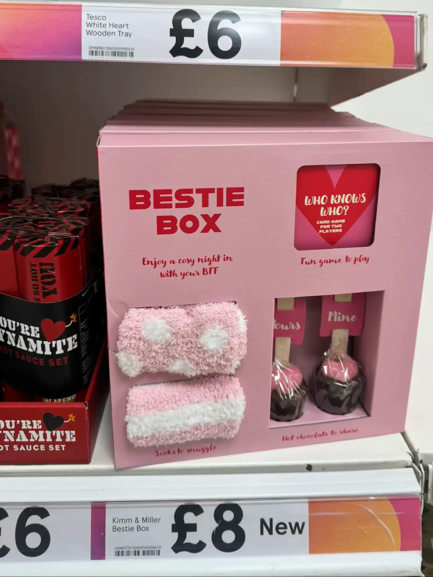F&F at Tesco have a new Valentine's collection – and it's simply