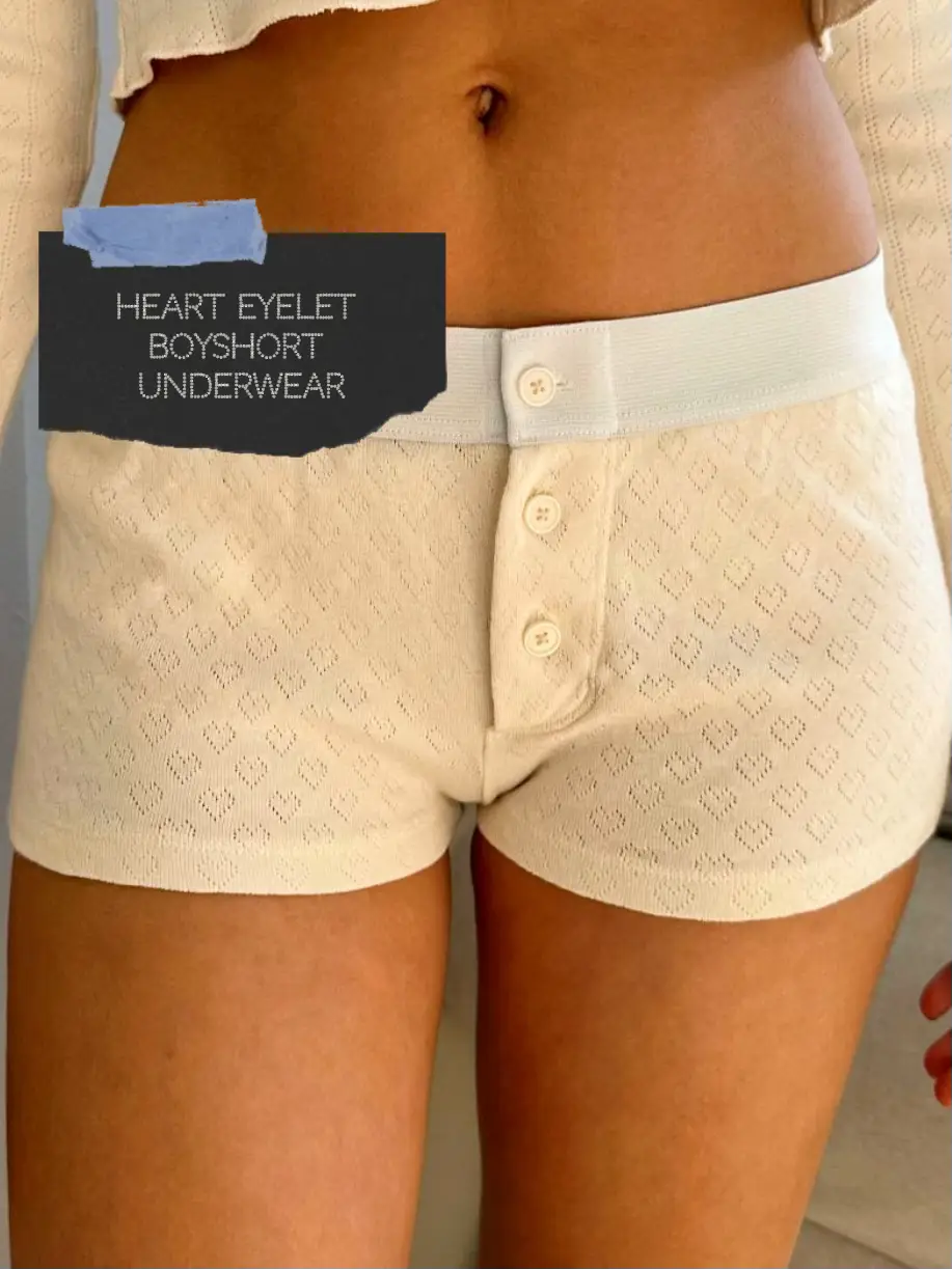 Boyshort Eyelet Underwear
