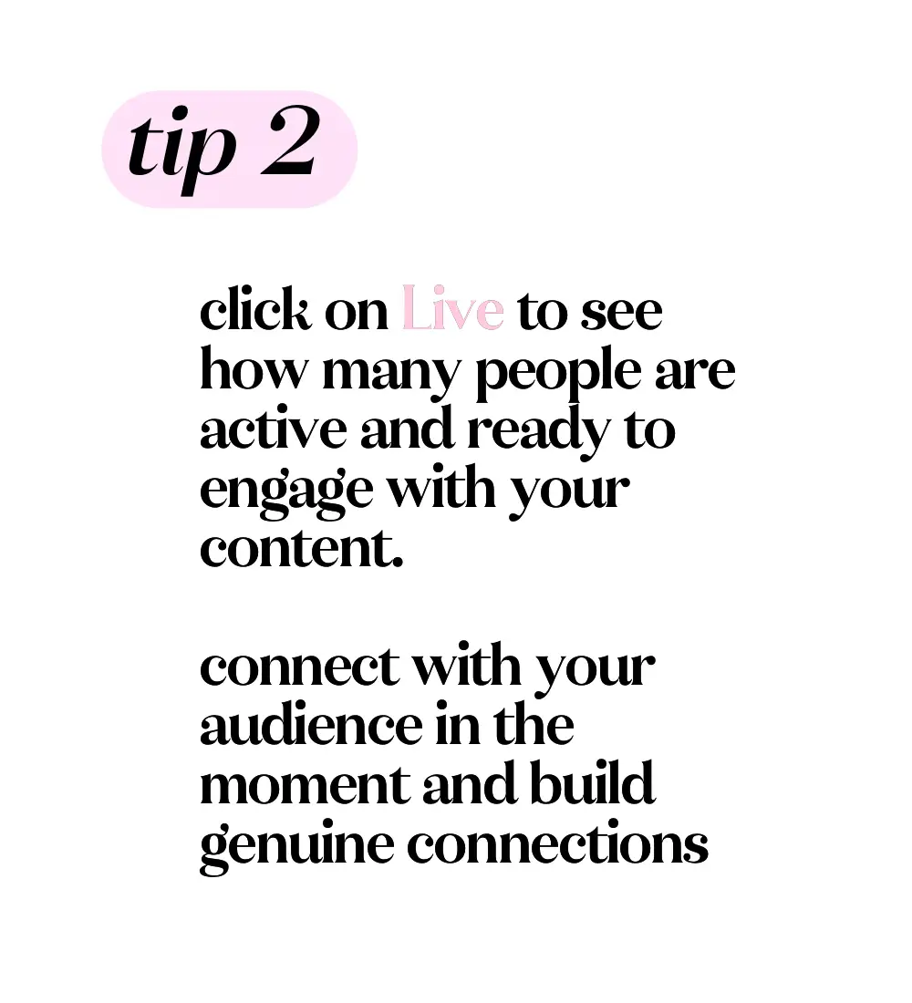  A white background with a pink text that says "tip 2".