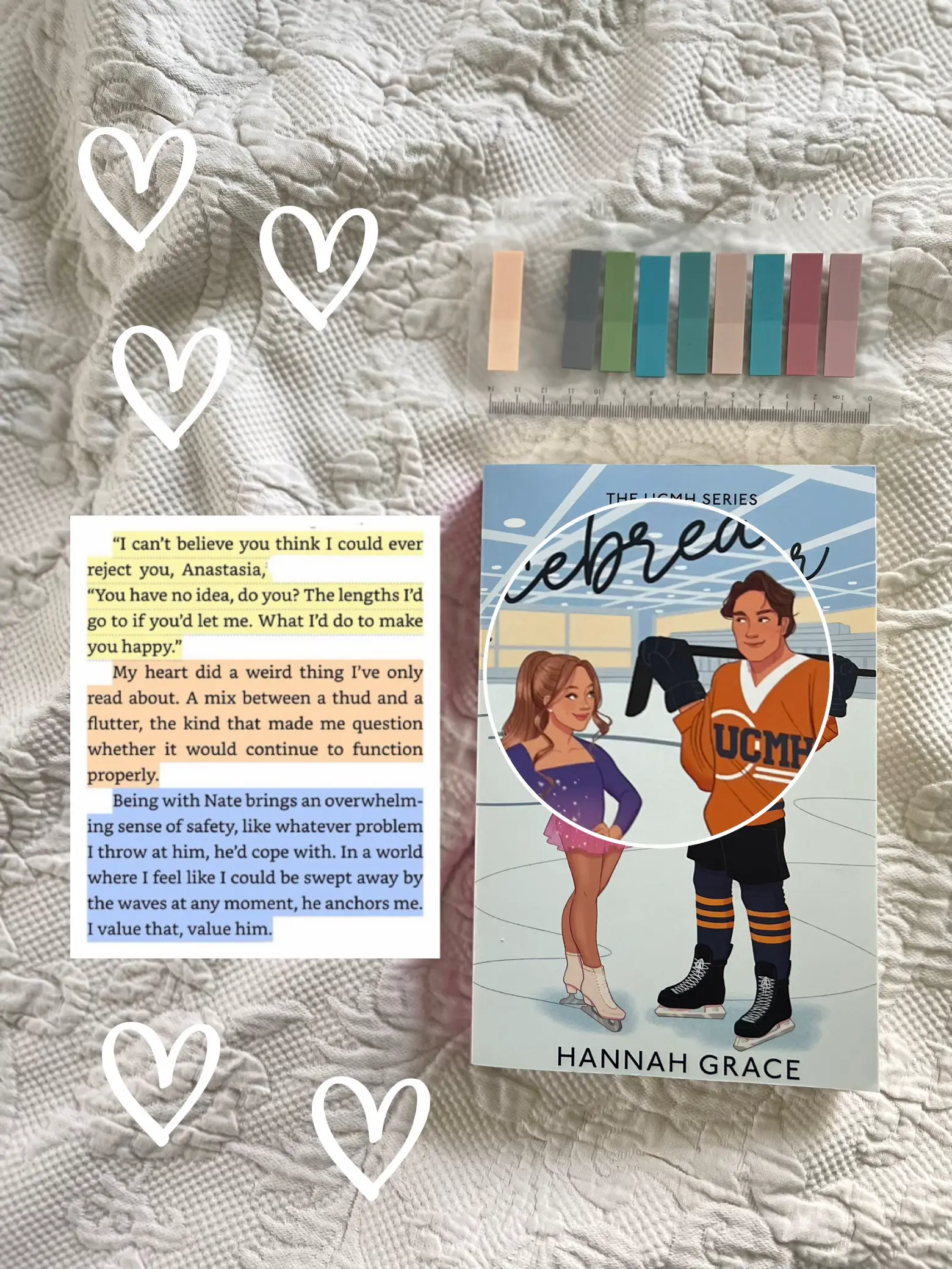 Icebreaker by Hannah Grace (UCMH Book 1) - Book Review 