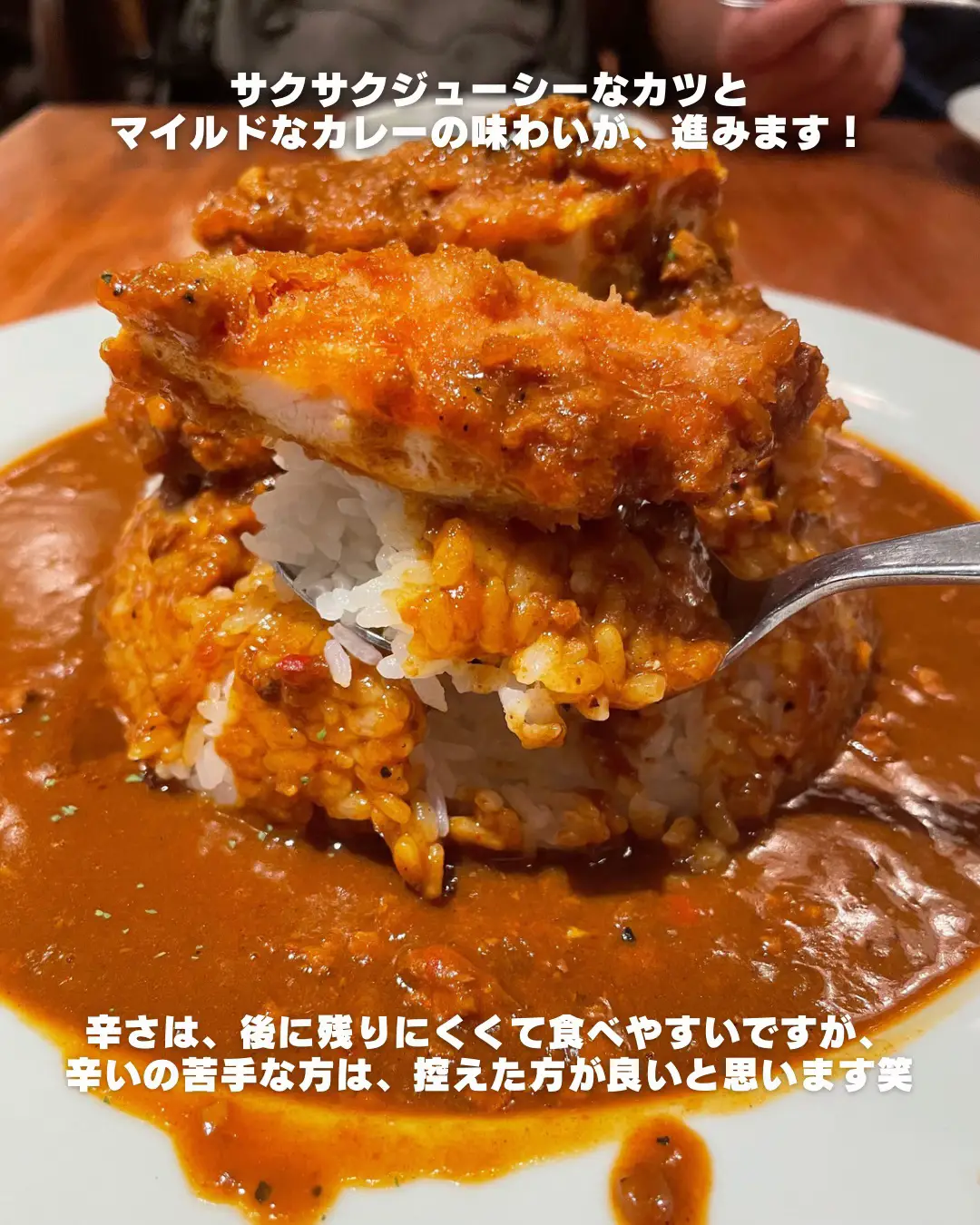 大阪・北新地】名物チキンタワーカレー | グルちゃんグルメ@大阪ランチ