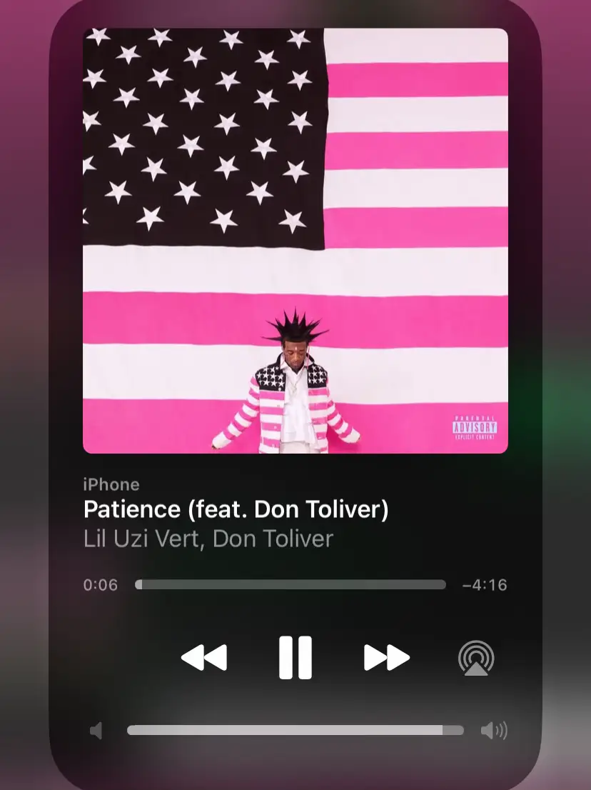 Patience - Lil Uzi Vert 