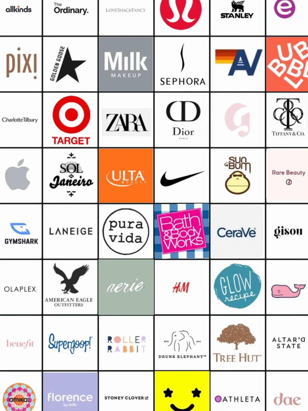 How many of these brands do you have?, Gallery posted by H A R P E R