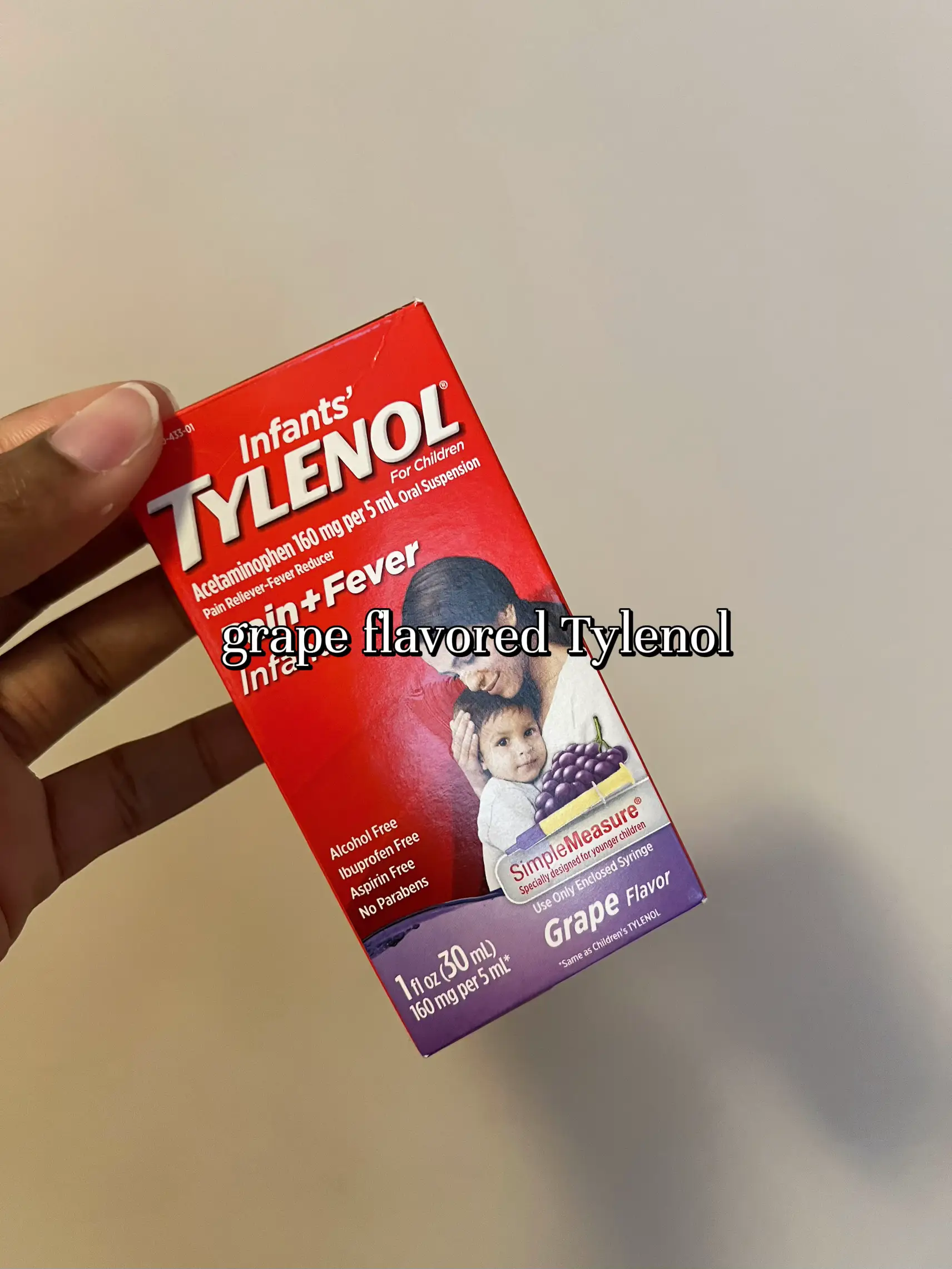 Tylenol best sale and teething