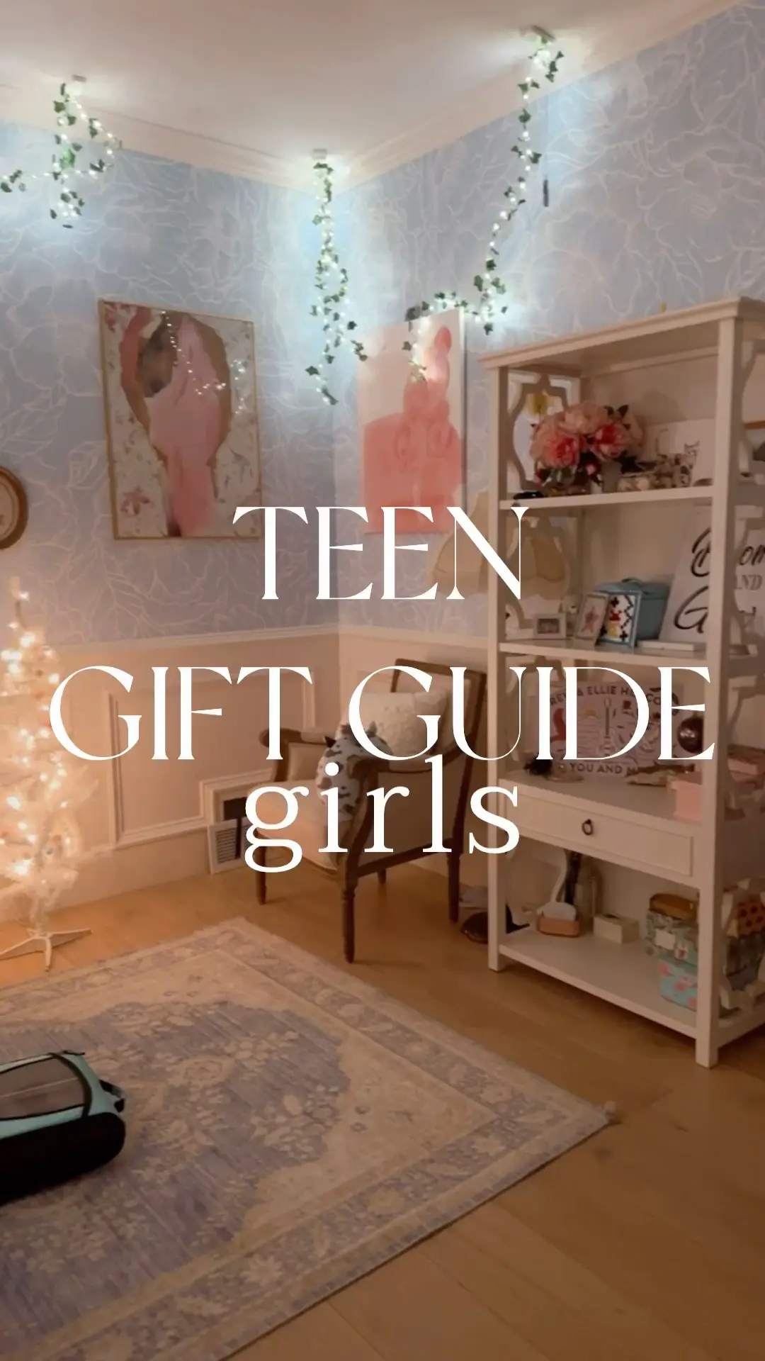 Gift Guide For Teen Girls - Casey Wiegand of The Wiegands