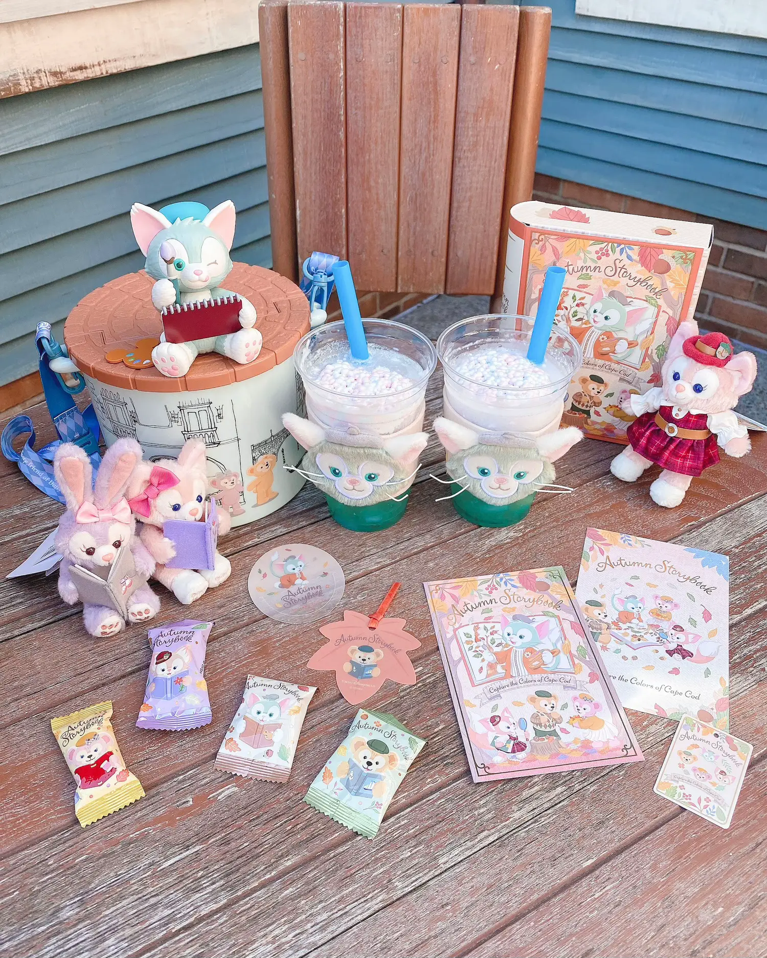 新商品】大人気のダッフィーフレンズの秋グッズ紹介? | みさきてぃが 