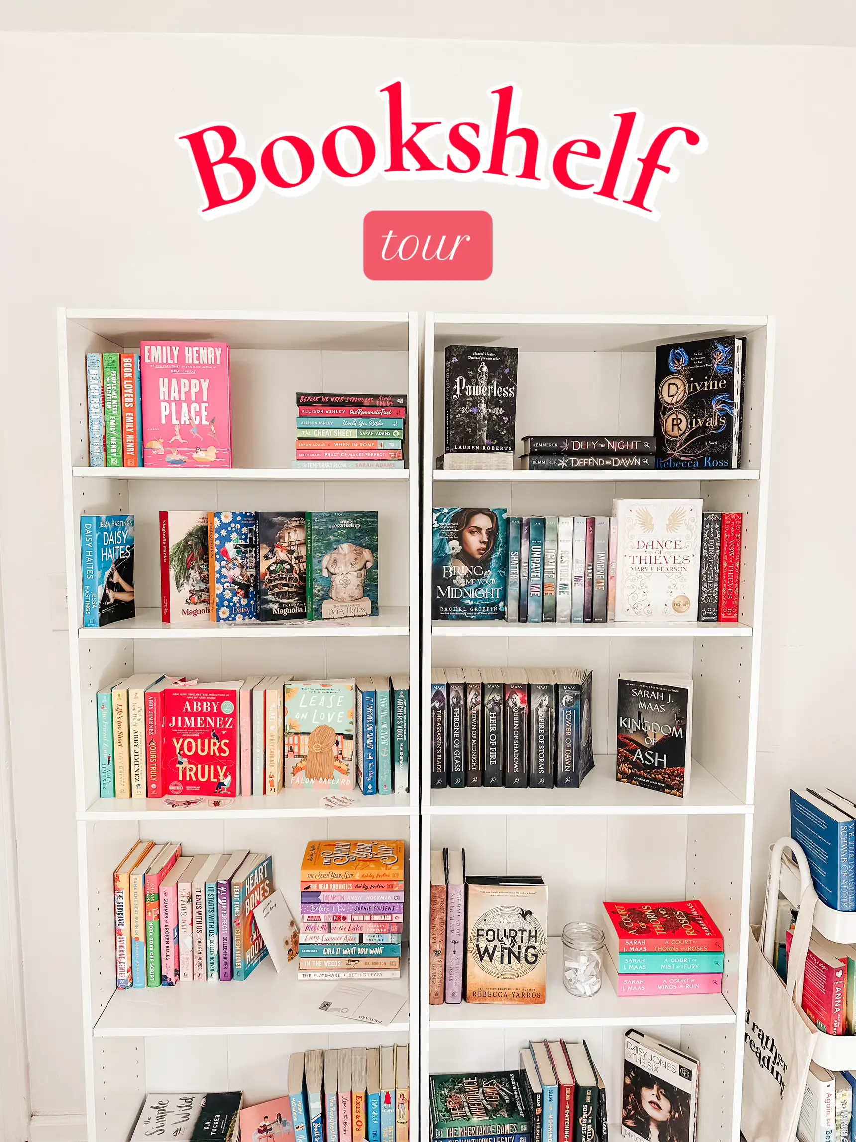 Bookshelf tour 🫶🏼📖 | Gallery posted by Bethany 🩷 | Lemon8