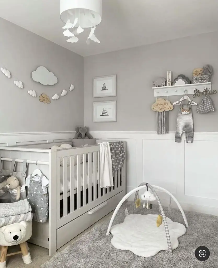 Box room clearance baby nursery ideas