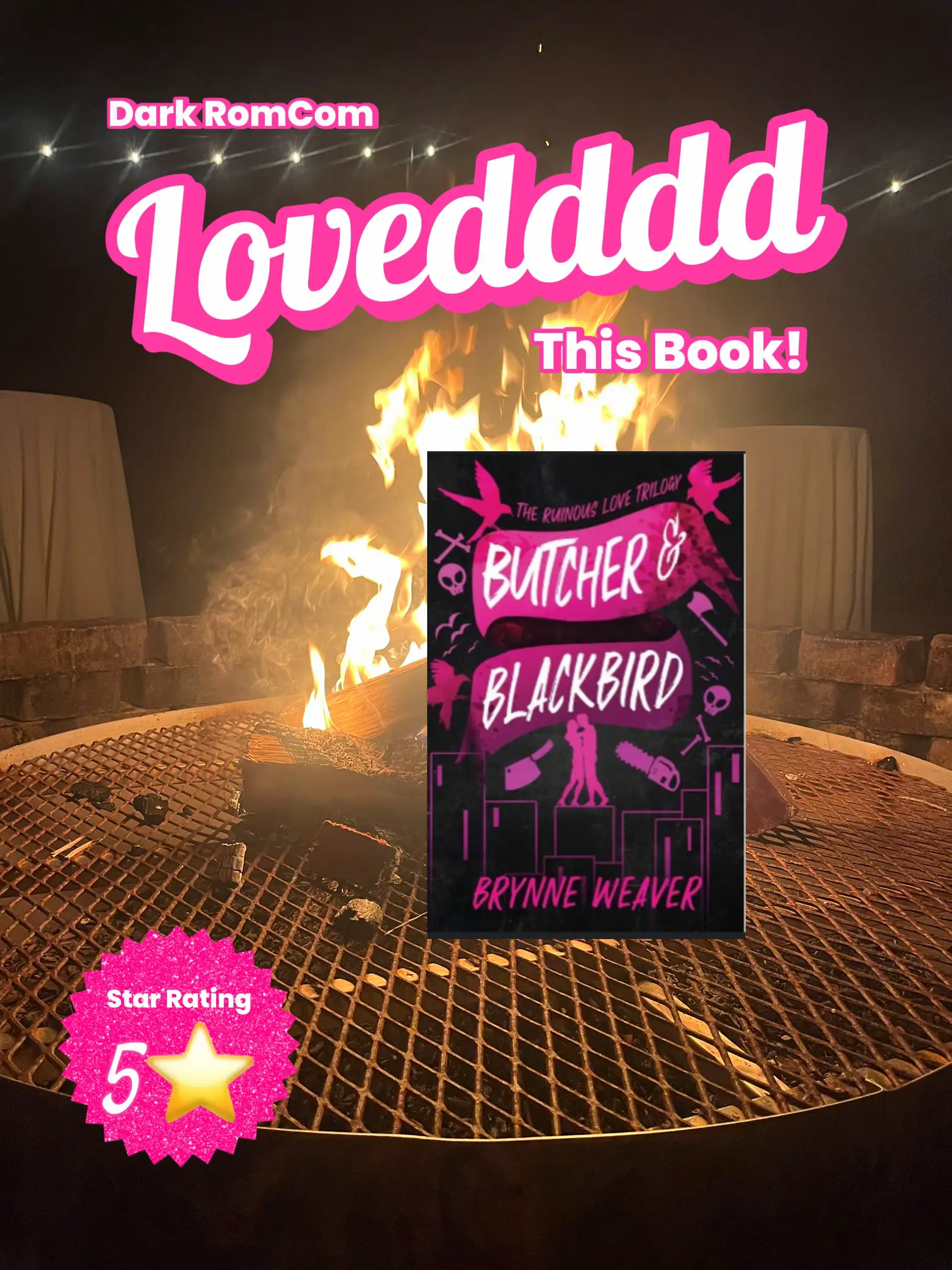 Full review of Butcher & Blackbird coming soon! Brynne Weaver wrote ye, Dark Romance Books