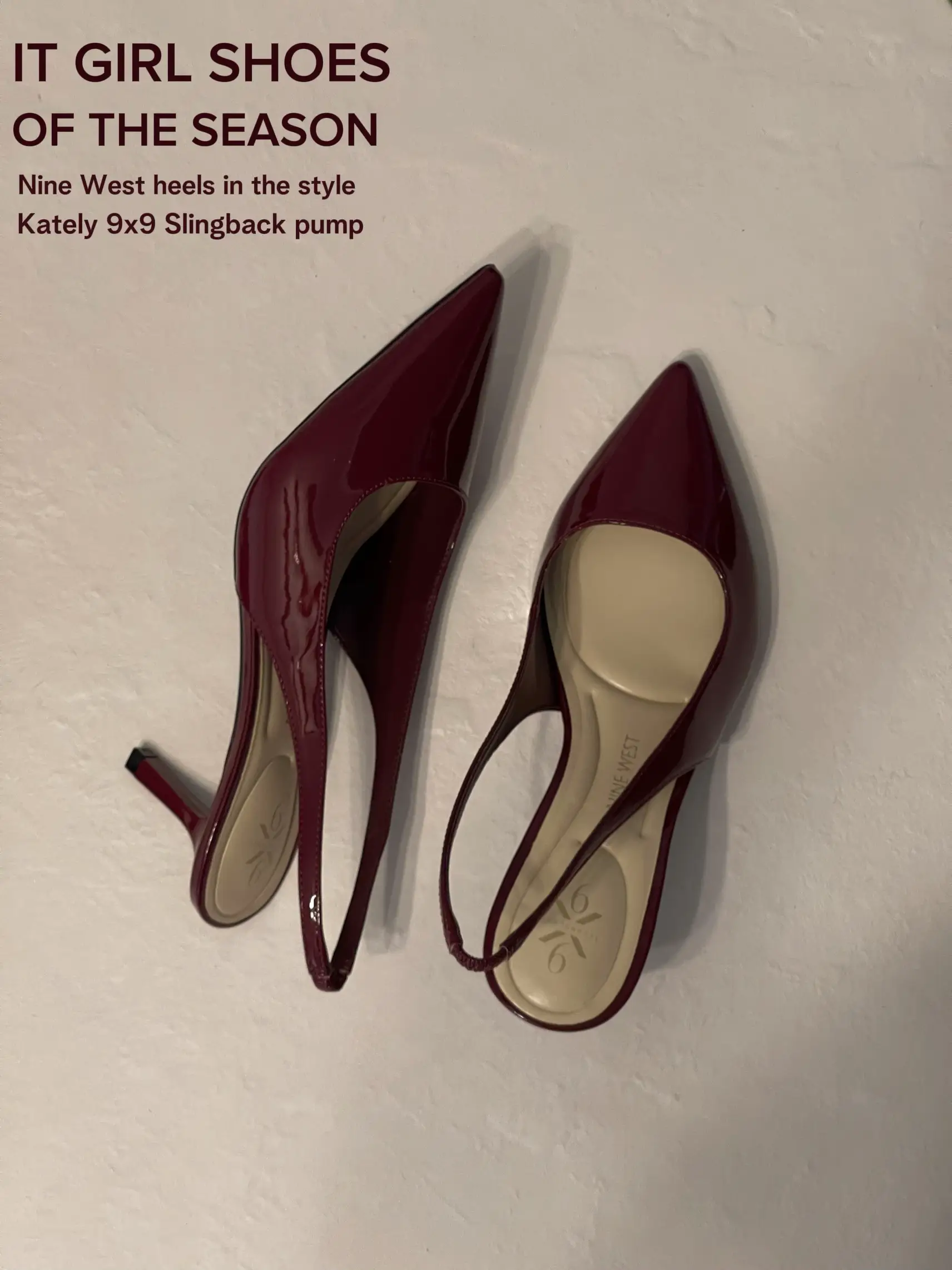 Cherry Red Heels - Hot fall trend!🍒 | Gallery posted by NishaSarath ...