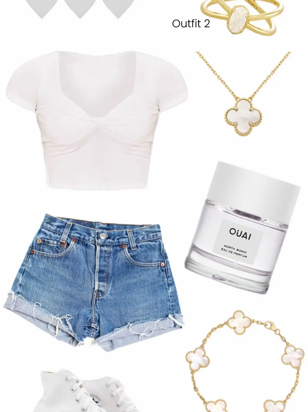 A Casual Summer Outfit: Tank Top and Shorts Combo - Sunshine Style