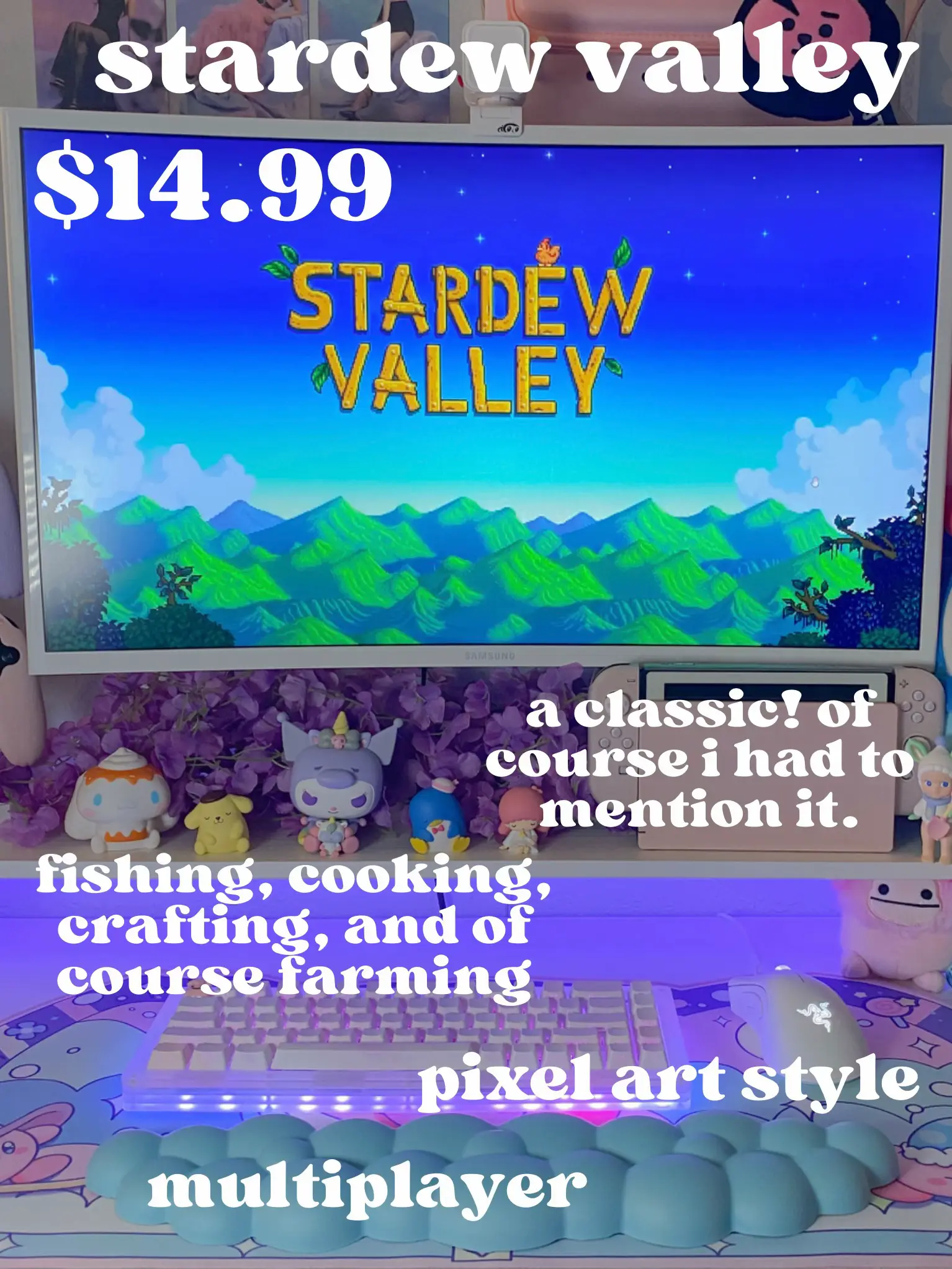 Stardew Valley Pixel Fish - Blobfish | Sticker