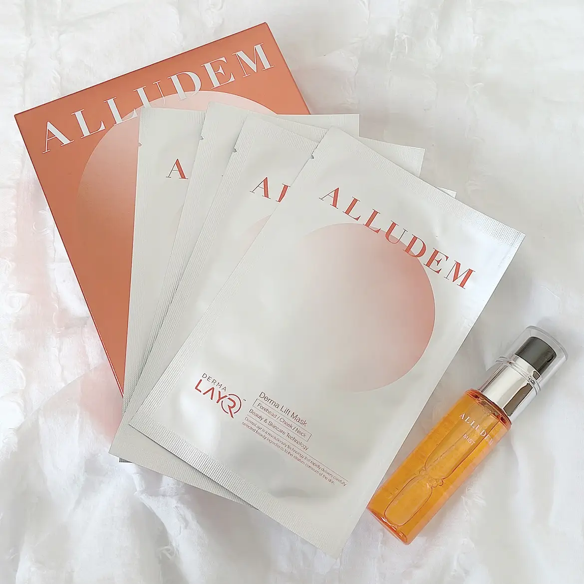 Take care of your skin with ALLUDEM rich mask   | Gallery posted