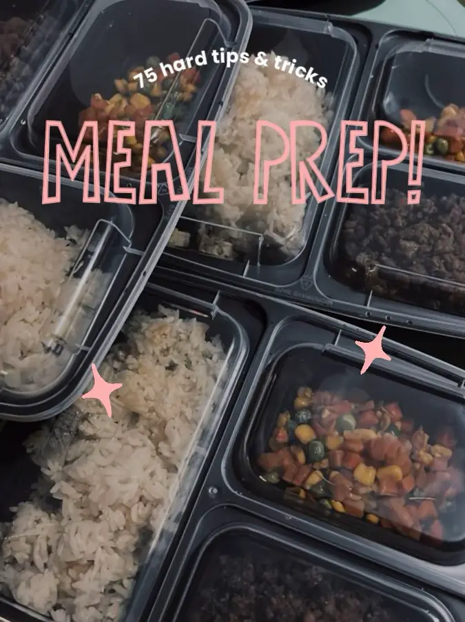 8 Meal Prepping Tips For Beginners - Get Healthy U