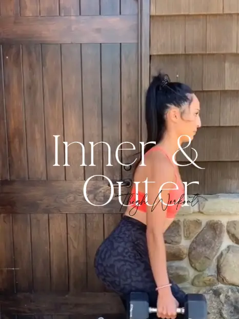 5 MINUTE INNER THIGH BURN 🔥💕 (NO EQUIPMENT) - QUICK LEGS - ALIGN