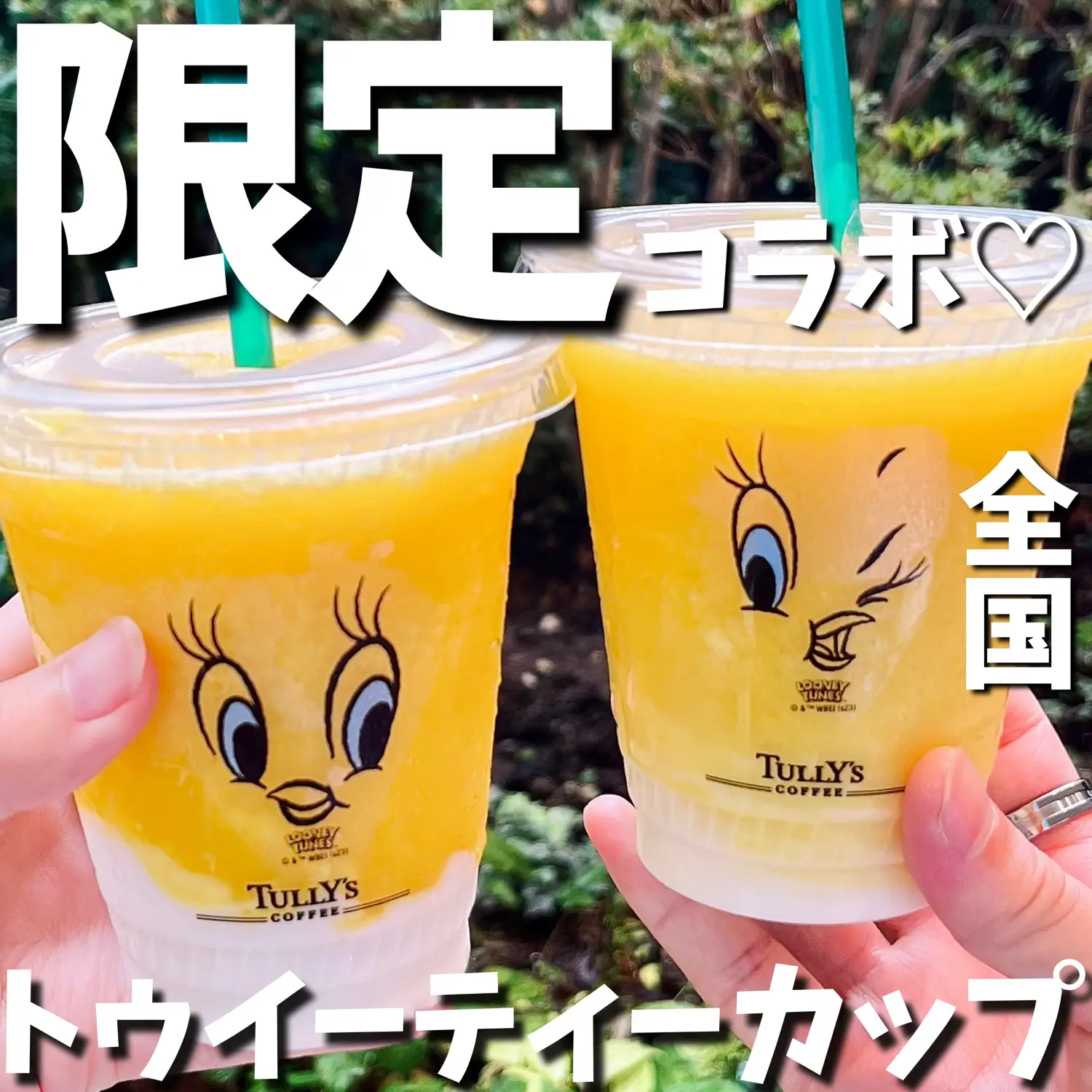 期間限定】トゥイーティーコラボ💛 | かーりん【大阪グルメ】が投稿