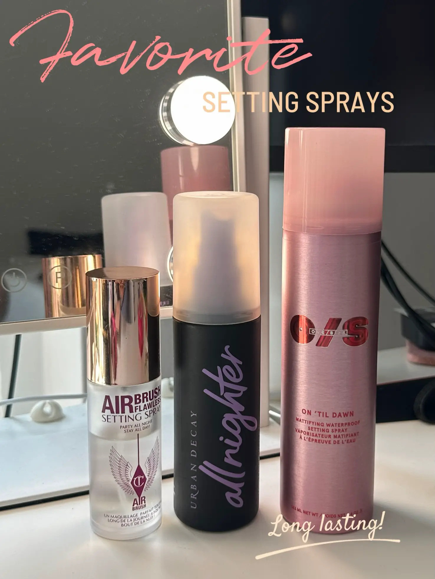 Charlotte Tilbury Setting Spray review, plus three setting sprays to try