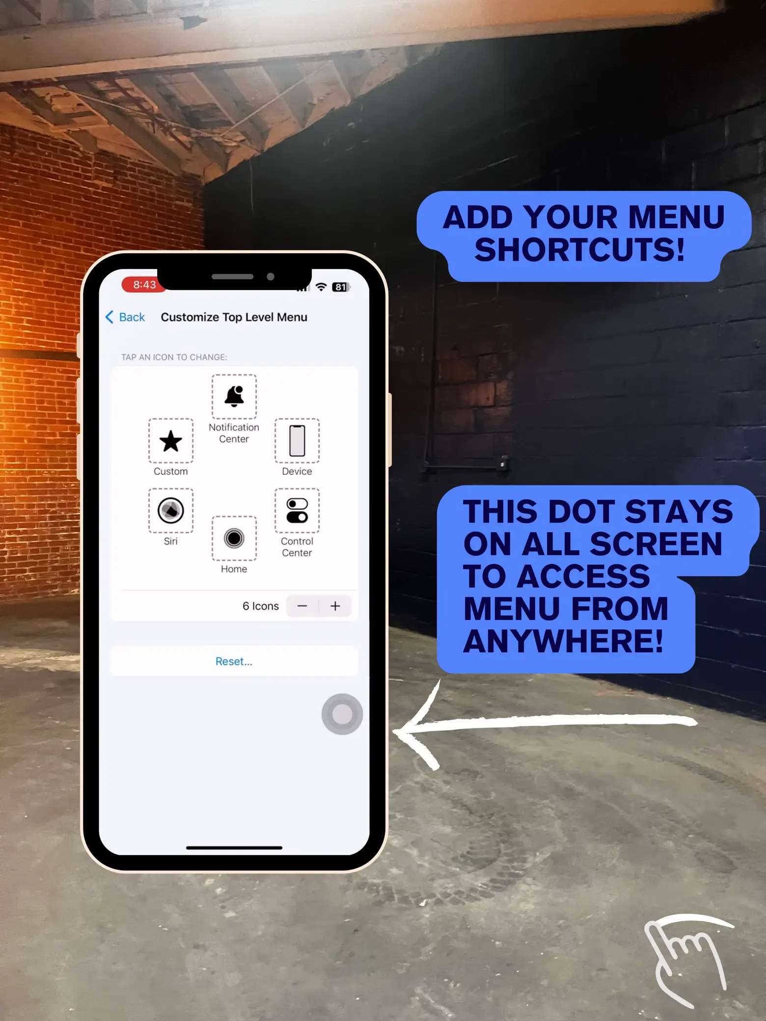 Secret iPhone Shortcut Menu 🤫 Gallery posted by techgirljen Lemon8