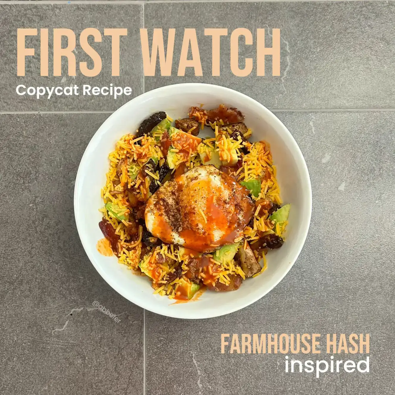 First Watch Farmhouse Hash Copycat Recipe's images