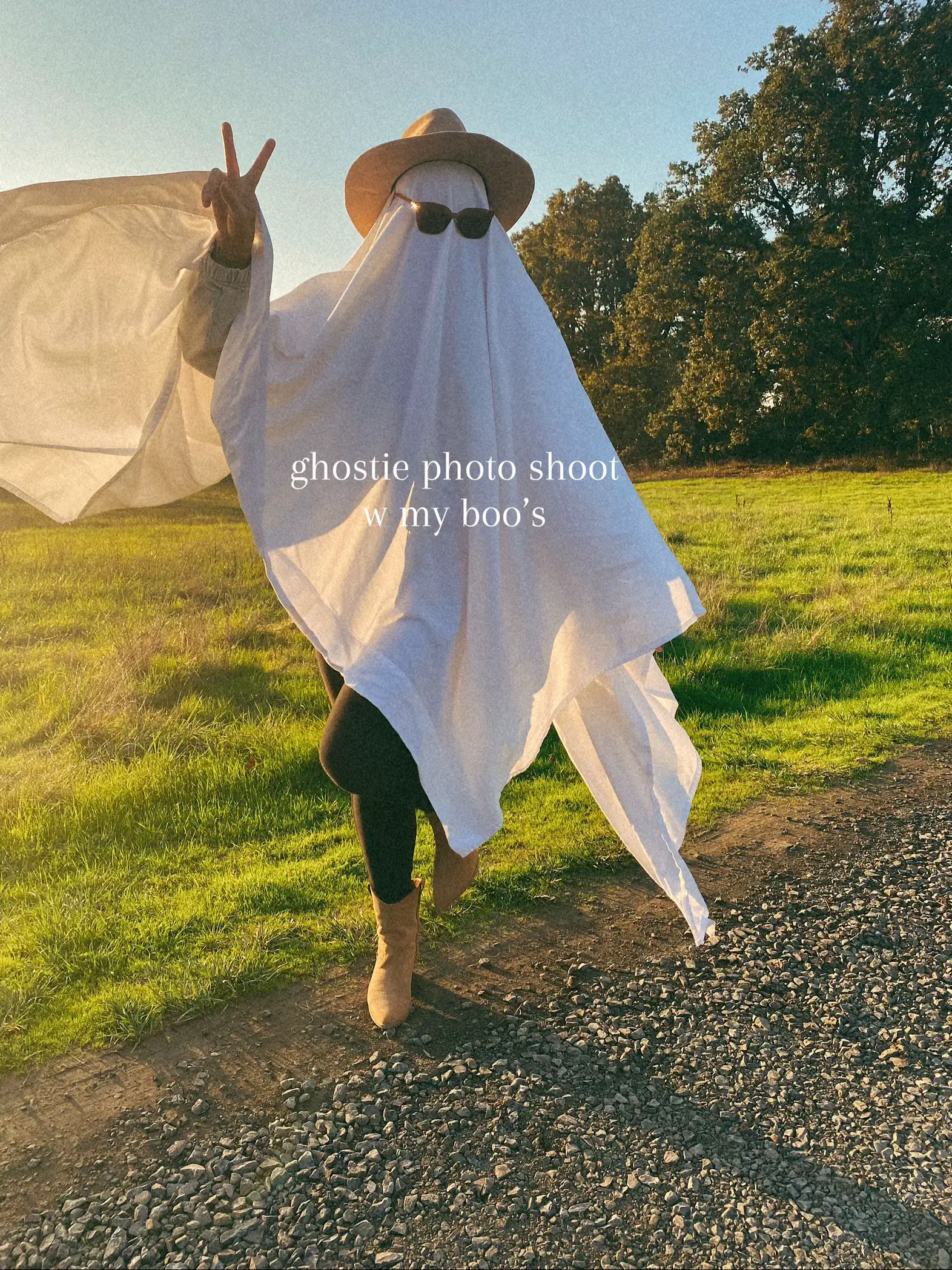 Fun Ghostie Photoshoot | Video published by Marilyn Miranda | Lemon8