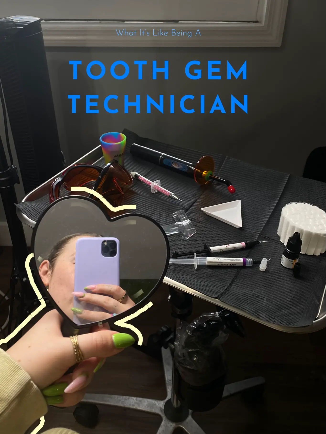 What It’s Like Being A Tooth Gem Technician 💎 Gallery posted by