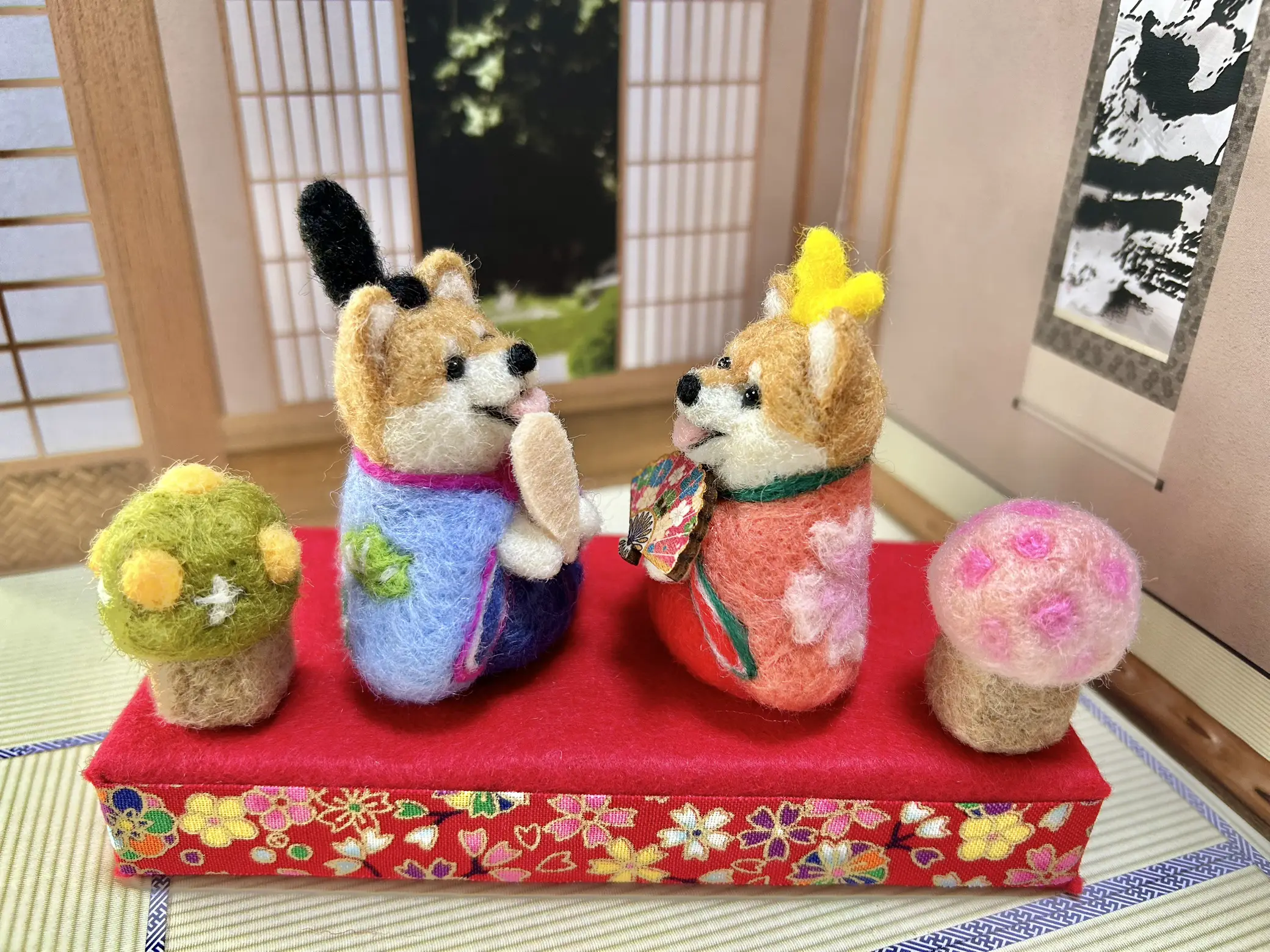 柴犬ちゃんのひな祭り🎎 | mofucoroが投稿したフォトブック | Lemon8