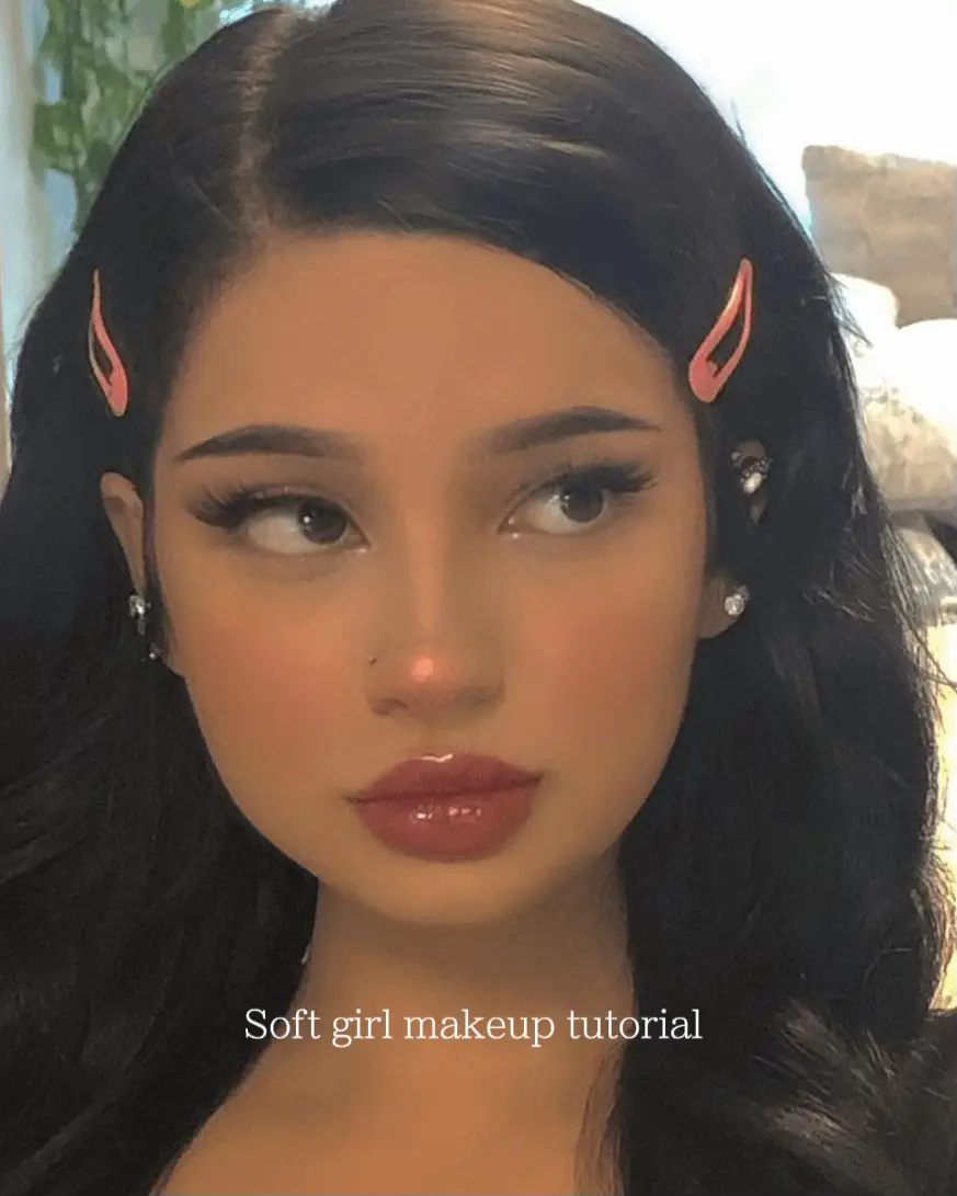 Soft Girl Makeup Tutorial Gallery