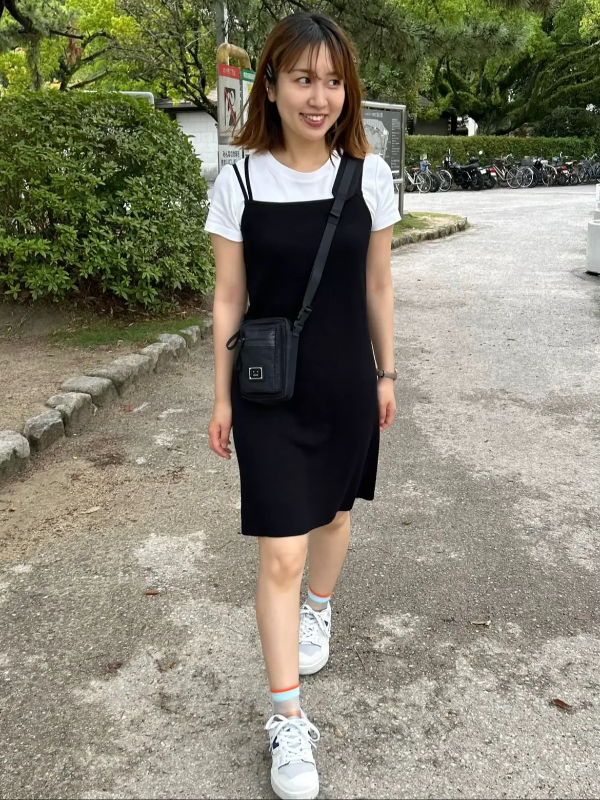 AcneStudios】サテンストラップドレス ロングキャミソールワンピース  