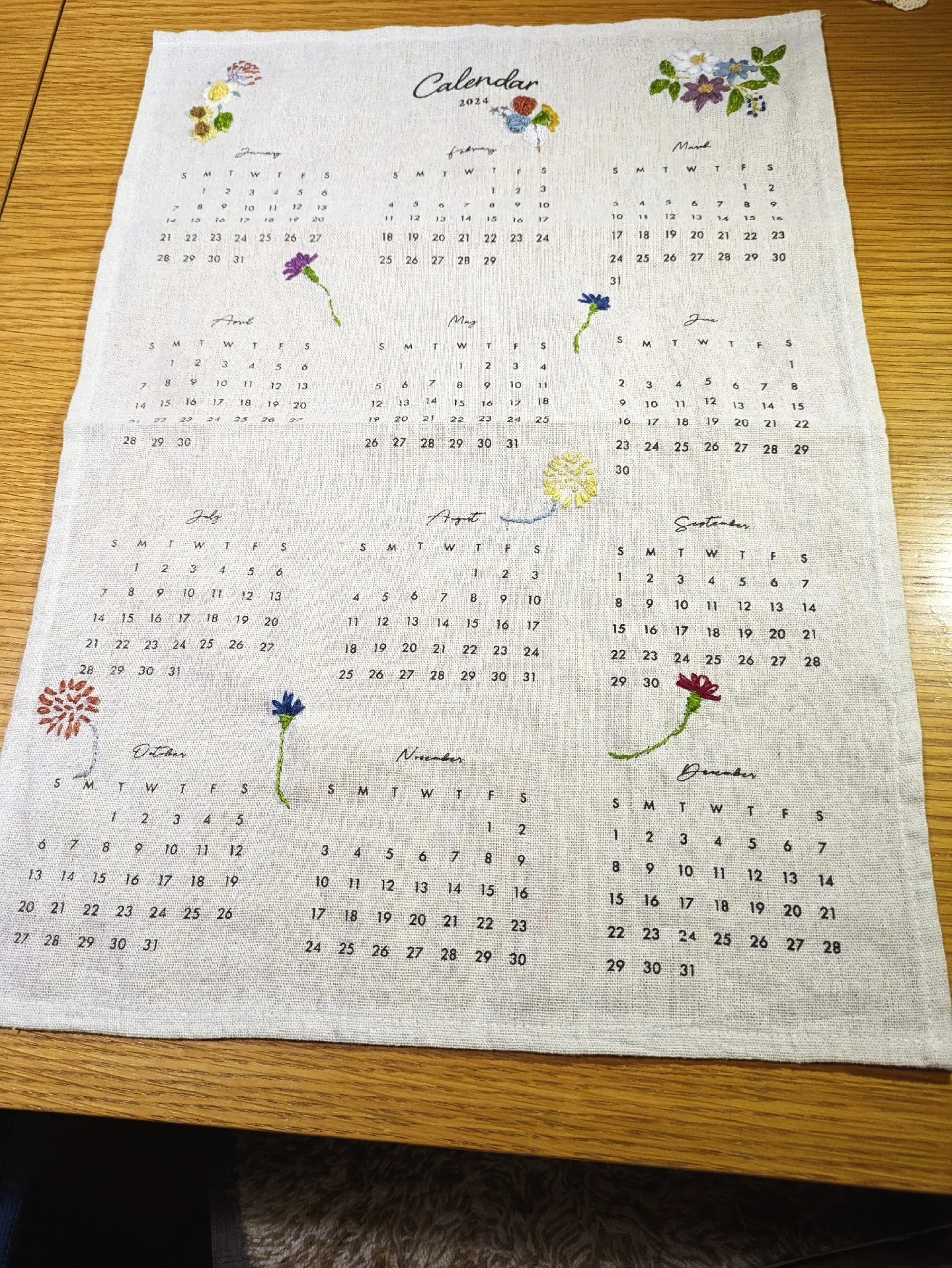 ファブリックカレンダー | haruizumiが投稿したフォトブック | Lemon8