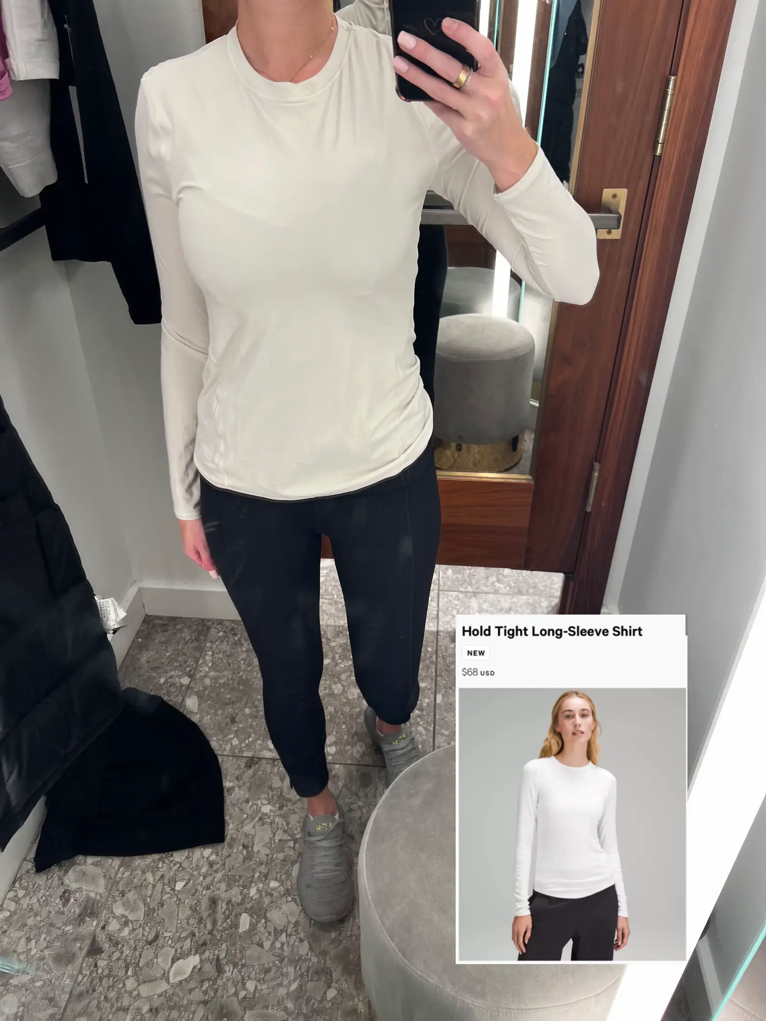 Lululemon Hold Tight Long-Sleeve Shirt, Gallery posted by Jessica Ferris