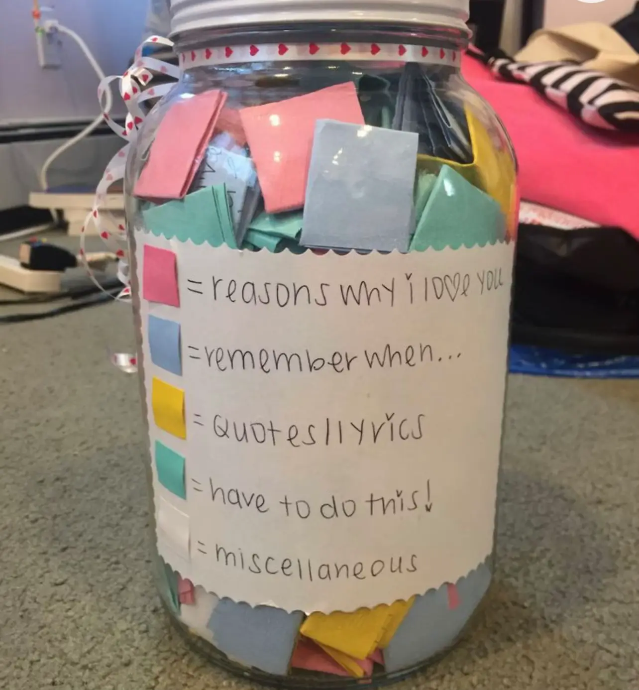 Jar Boyfriend Gifts Ideas Diy - Lemon8 Search