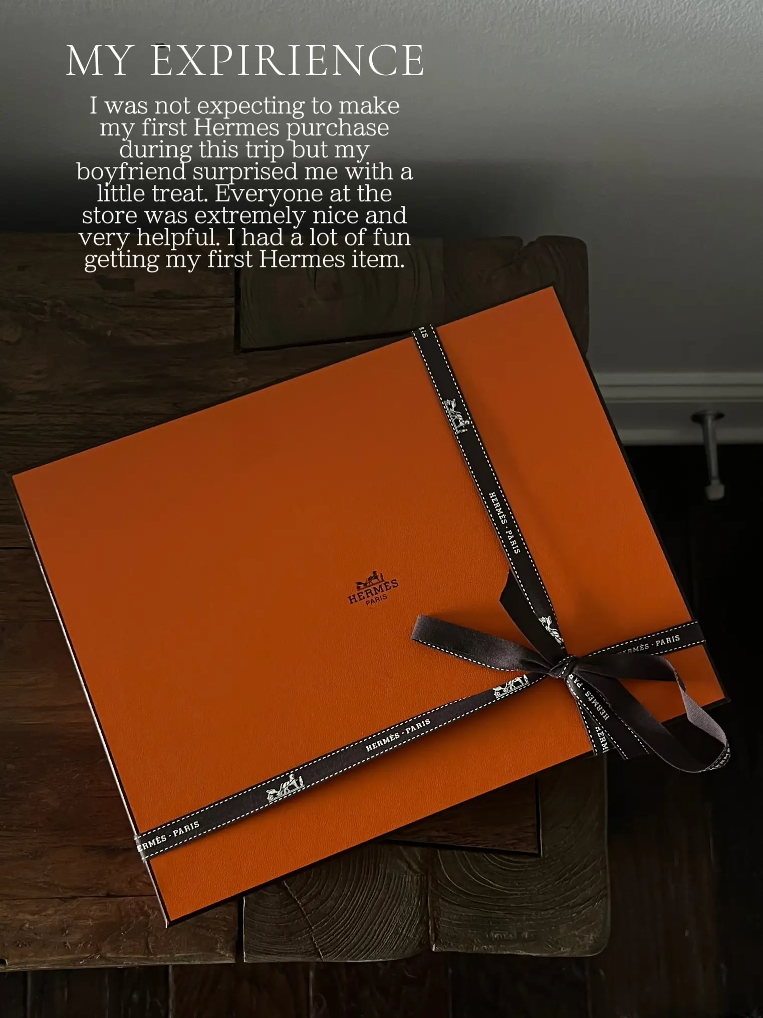 UNBOXING MY FIRST HERMES BIRKIN FROM PARIS