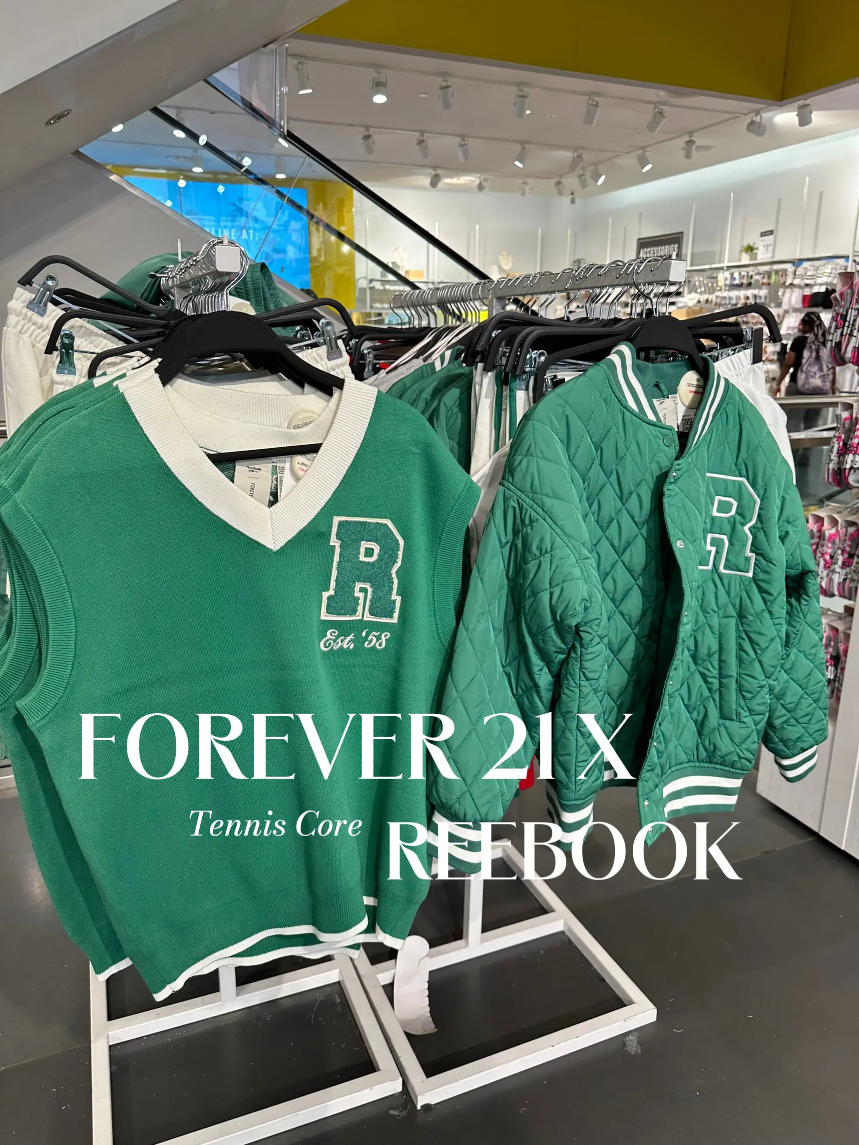 FOREVER 21 X REBOOK | Gallery posted by Valeria Redher | Lemon8