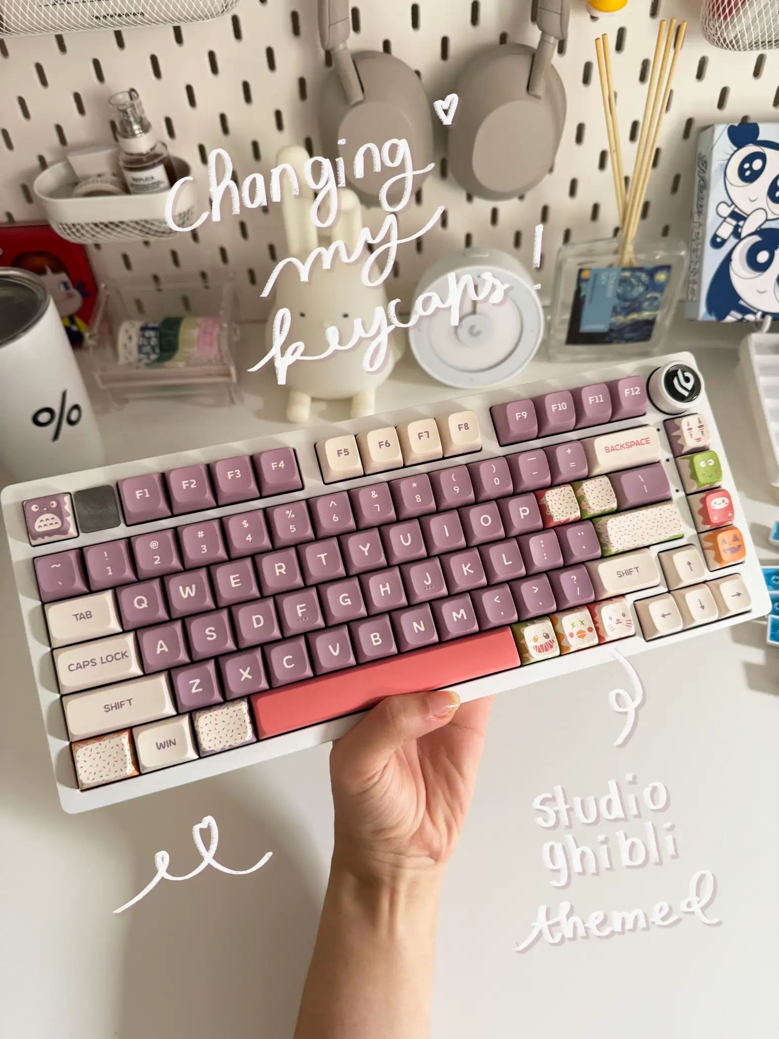 Anime-Themed Keycaps - Lemon8 Search