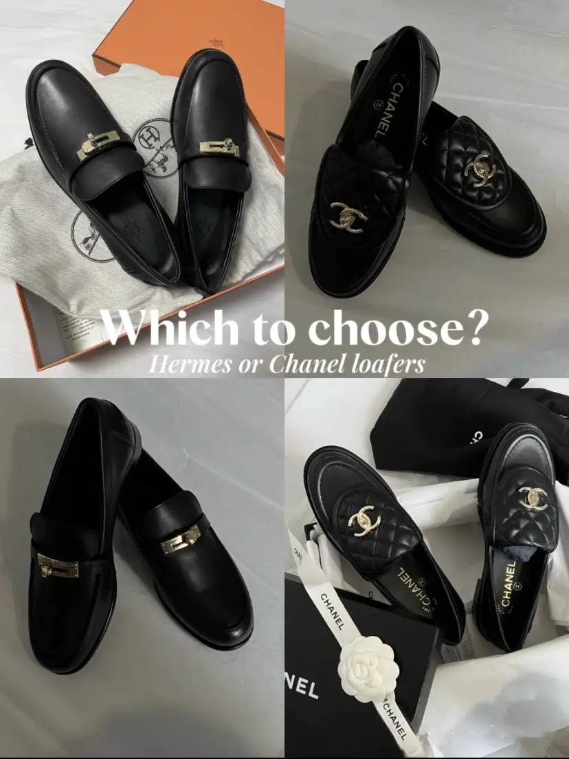 Sold at Auction: Chanel Paris, Chanel Designer Black Velvet Diamond Loafers  Shoes