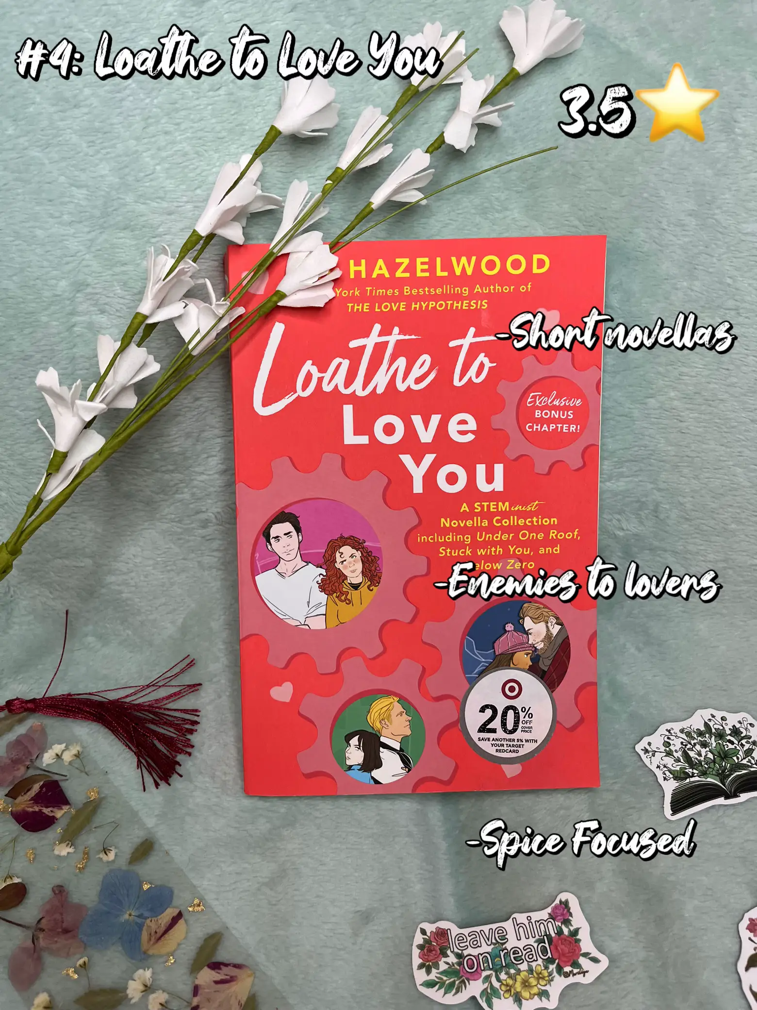 Afterlight Exclusive: Loathe to Love You by Ali Hazelwood