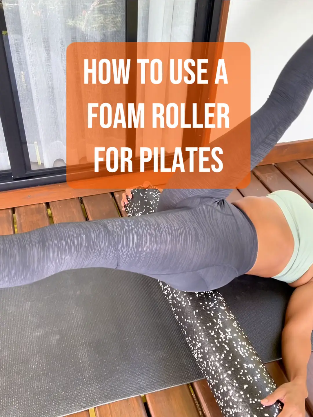 22 Best Pilates Foam Roller ideas  foam roller, foam roller exercises,  fitness tips