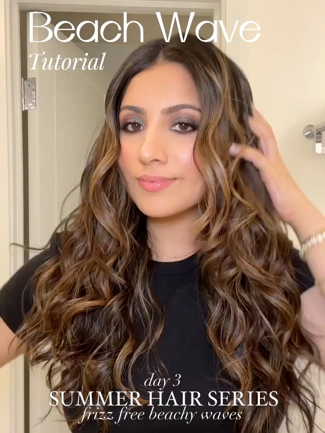 Beach waves done easy