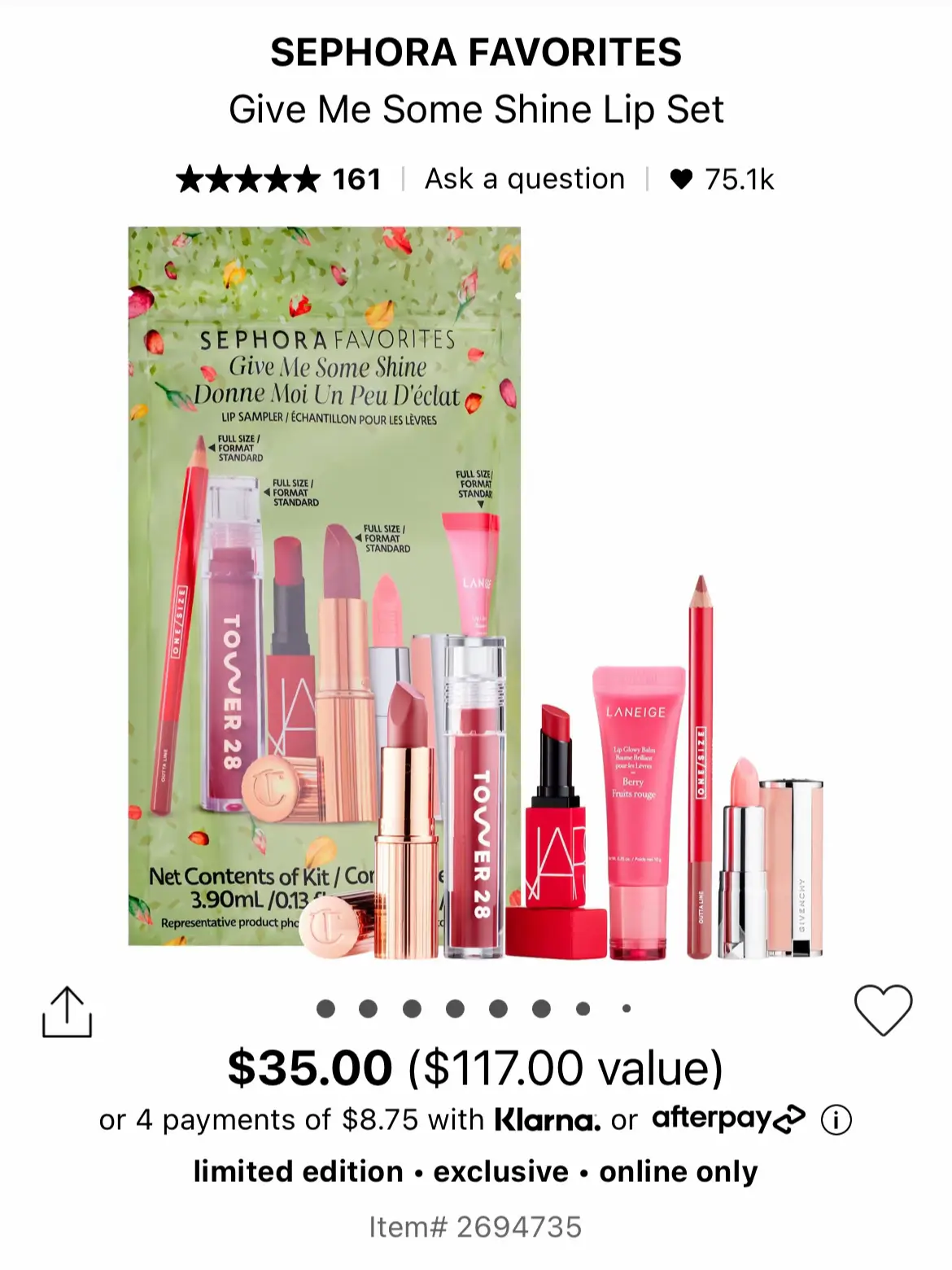 20 top sephora favorites give me some shine set ideas in 2024