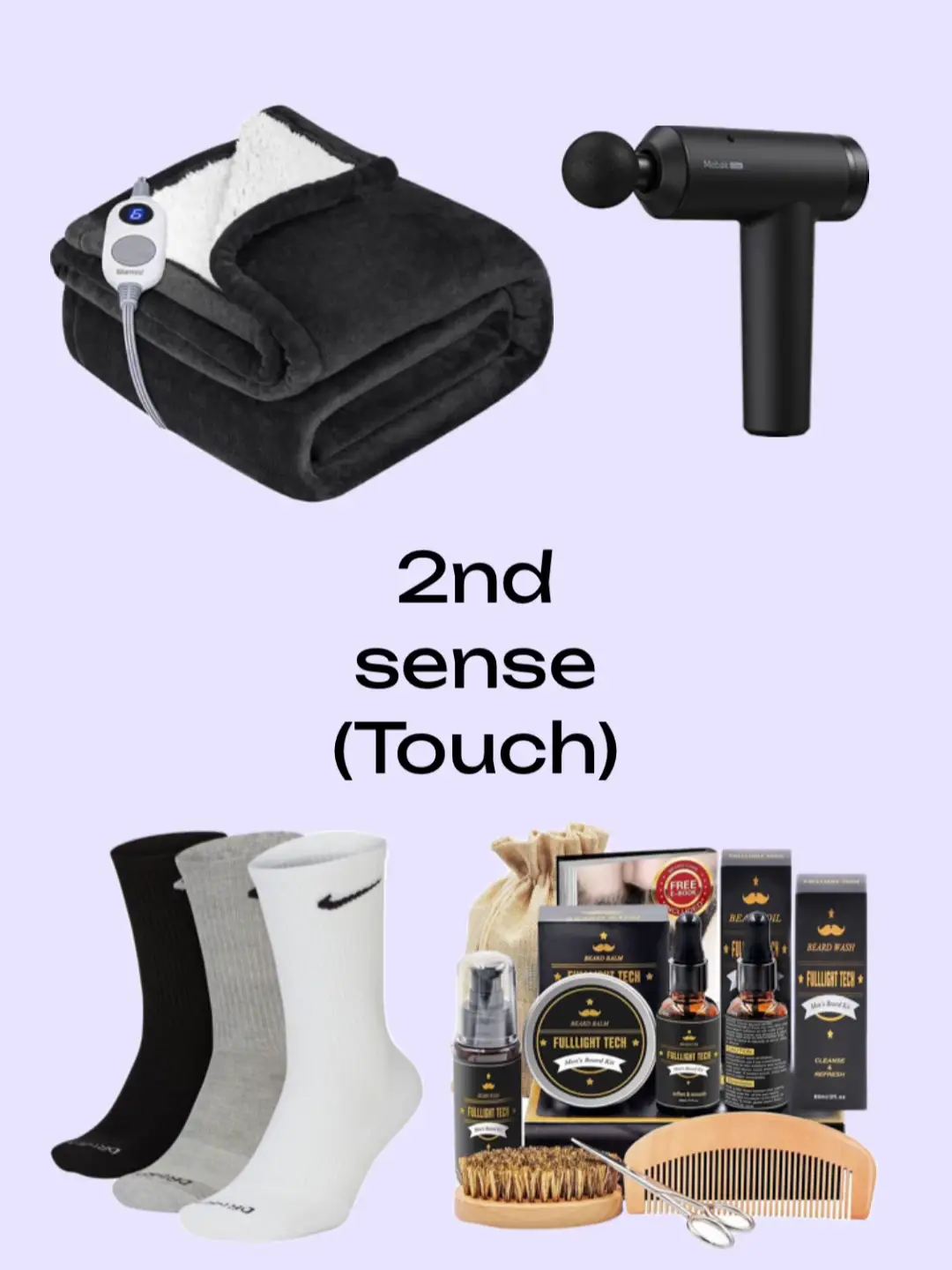 Did the 5 Senses Gifts for my man's Birthday. How I do yall?? #5senses, sight gifts for him