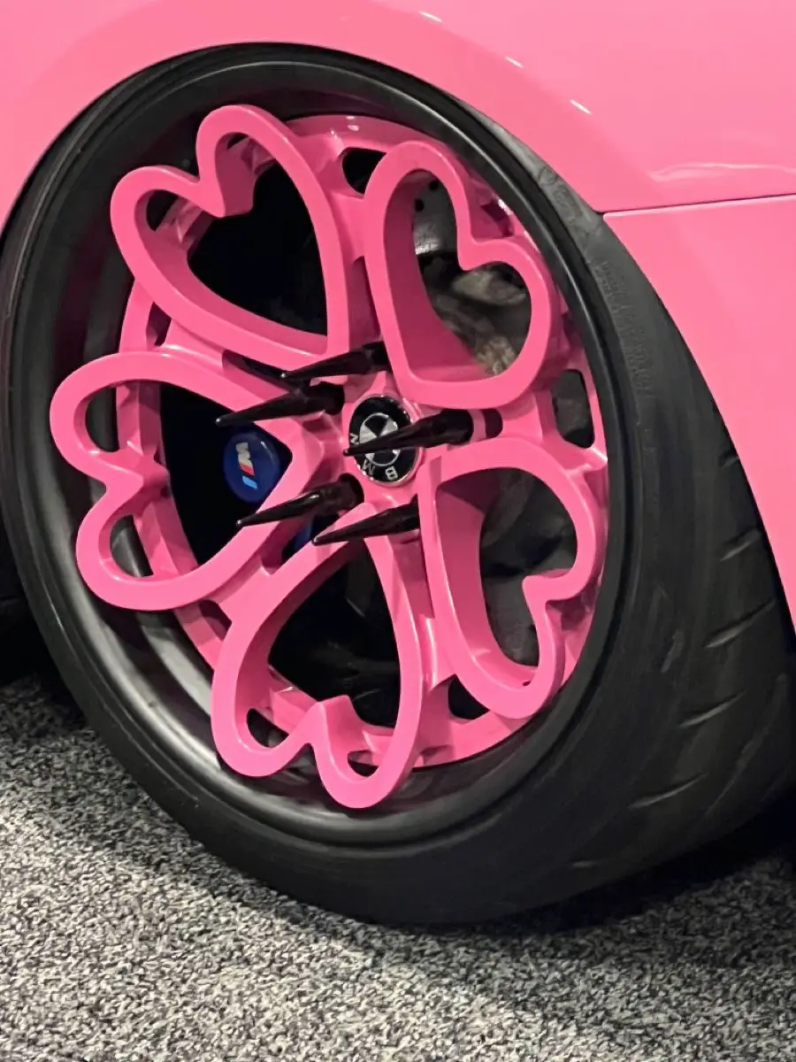 My favorite pink car accessories 🩷🎀