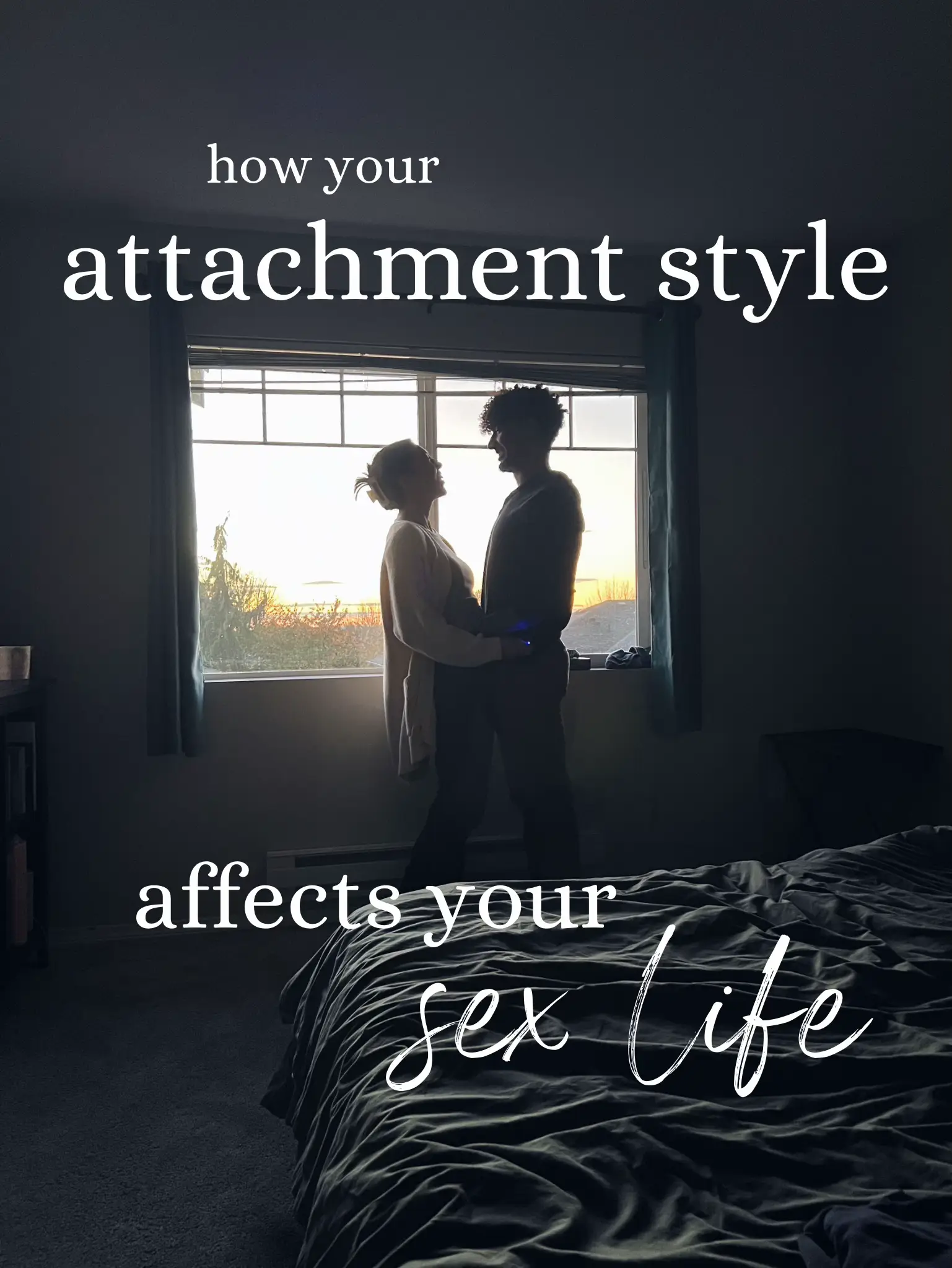 How your attachment style affects your sex life 🤍 | Gallery posted by  Venise | Lemon8