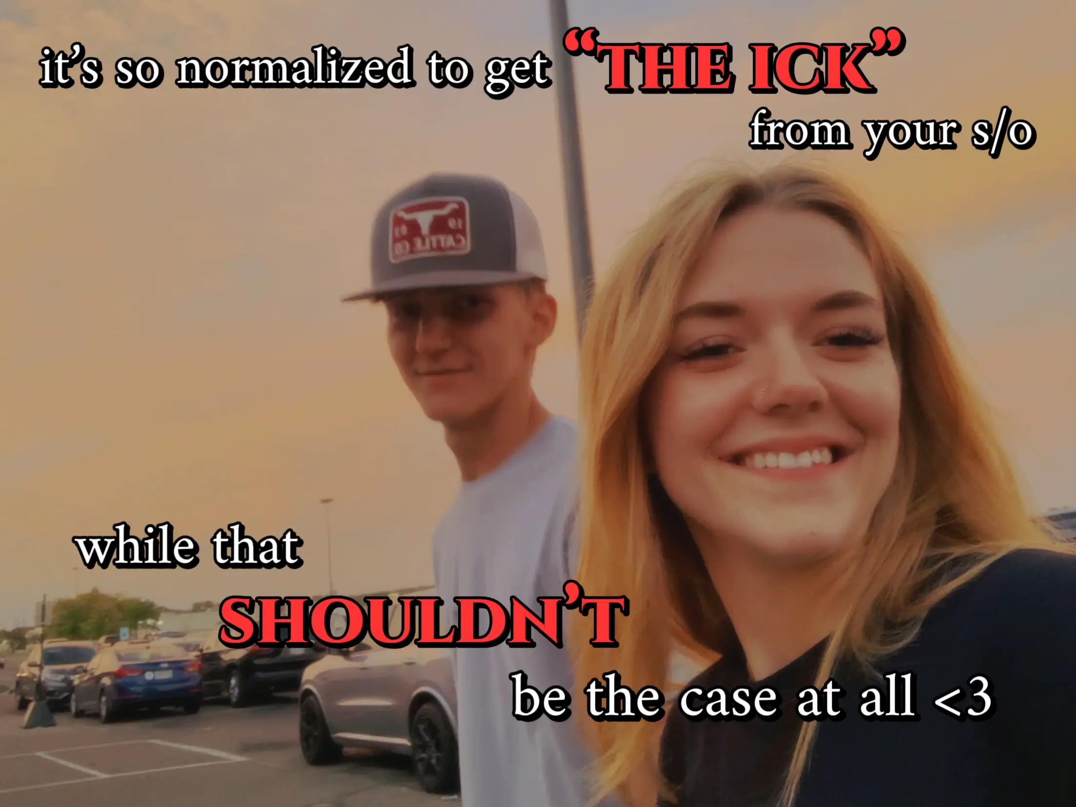 i NEVER get the ick with my boyf and here’s why ️ Gallery posted by